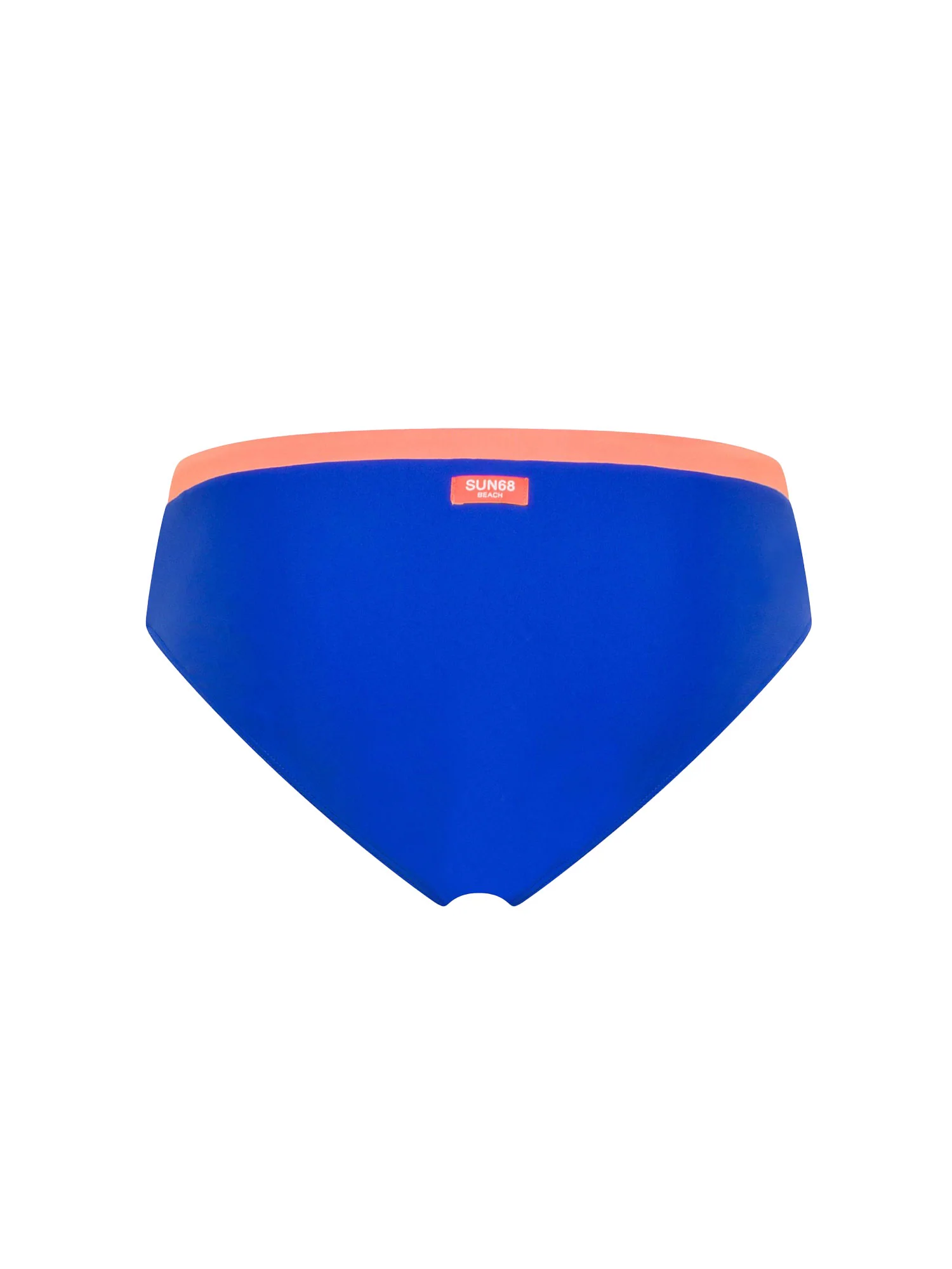 Slip Sun 68 uomo Beach Fluo detail bluette - Image 2