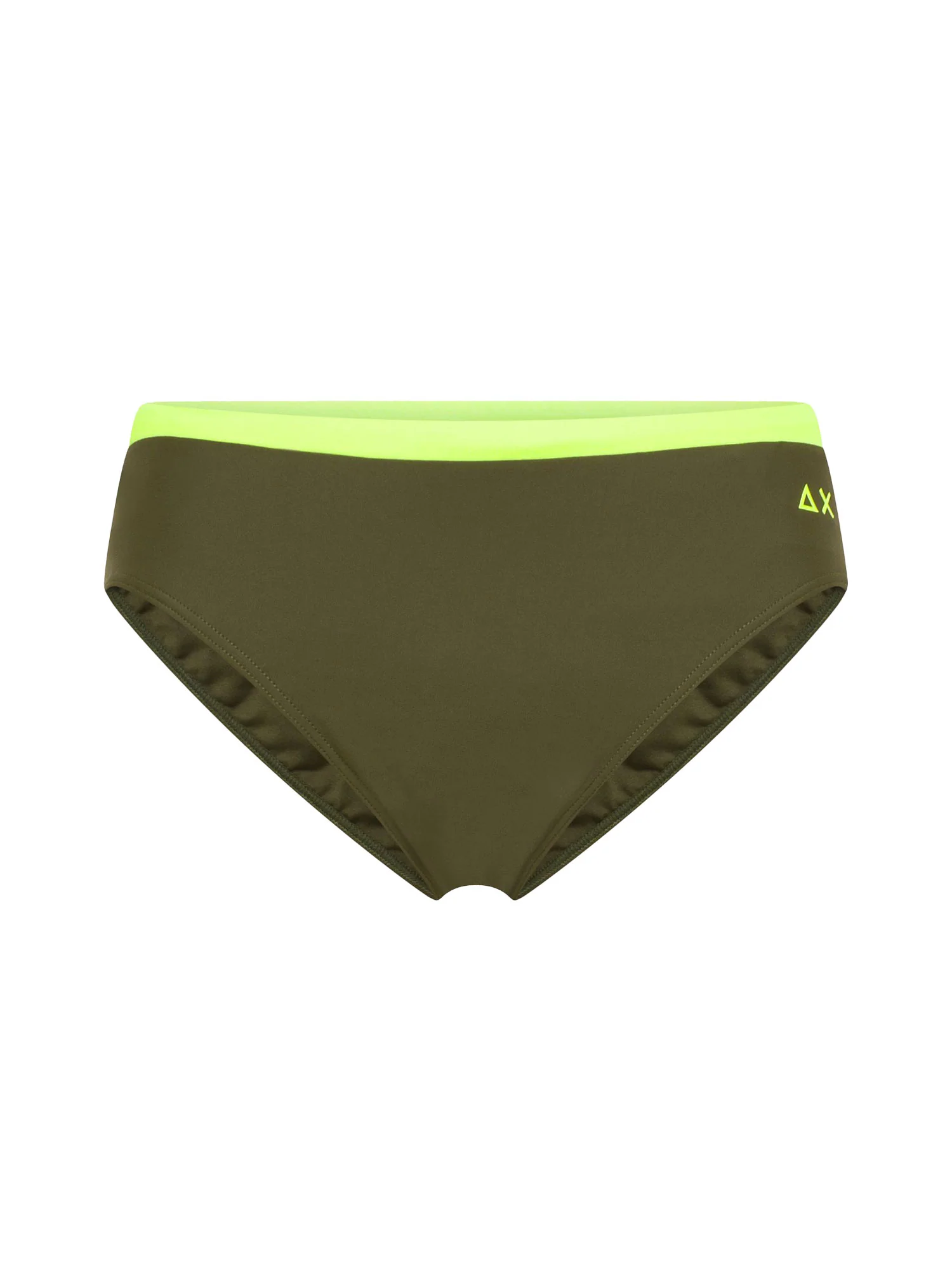Slip Sun 68 uomo Beach Fluo detail militare