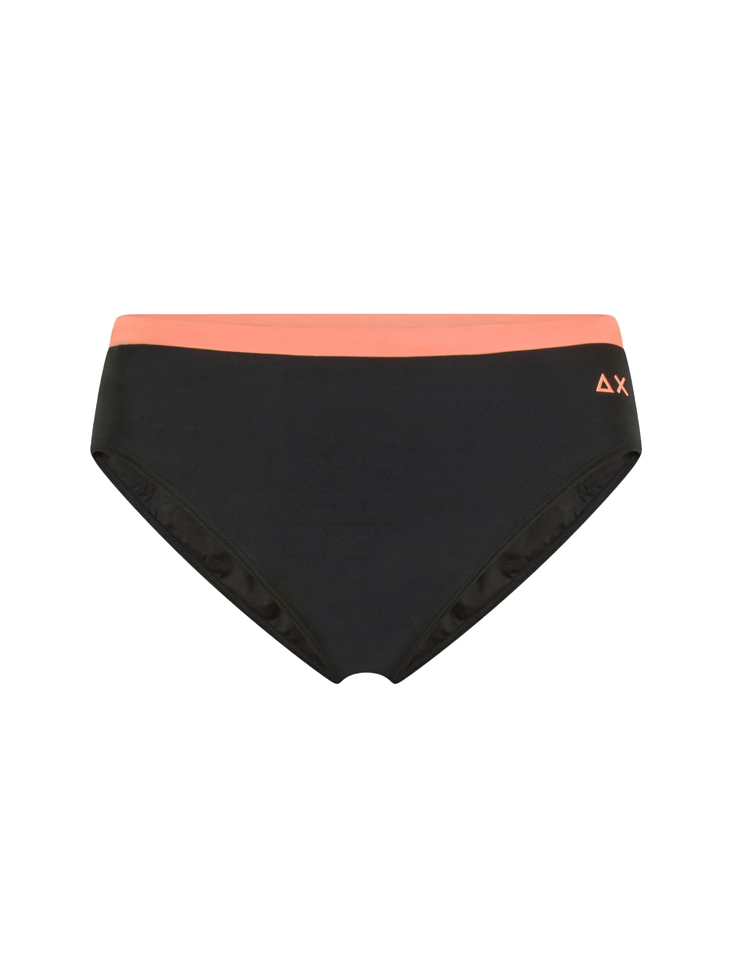 Slip Sun 68 uomo Beach Fluo detail nero