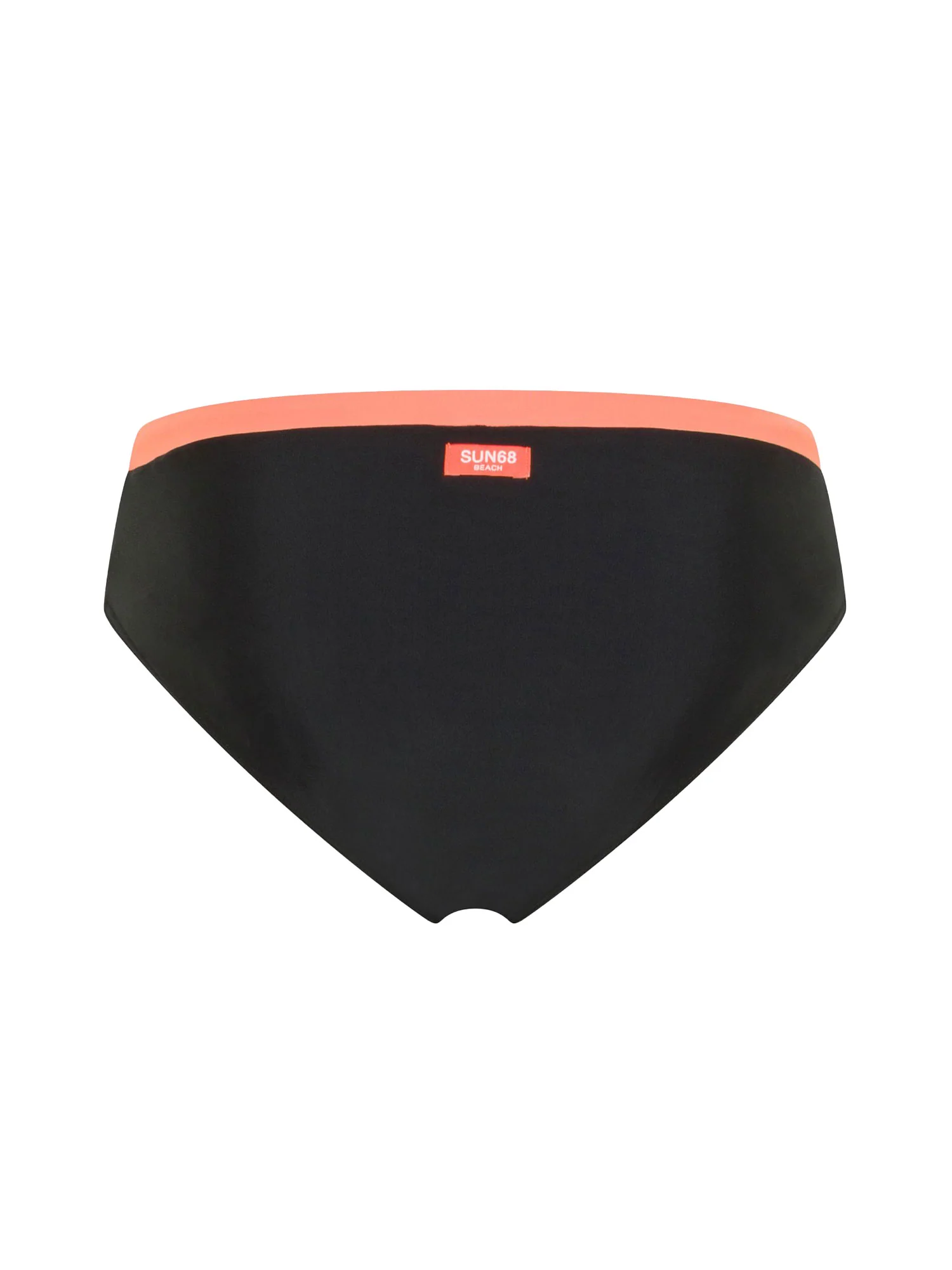 Slip Sun 68 uomo Beach Fluo detail nero - Image 2