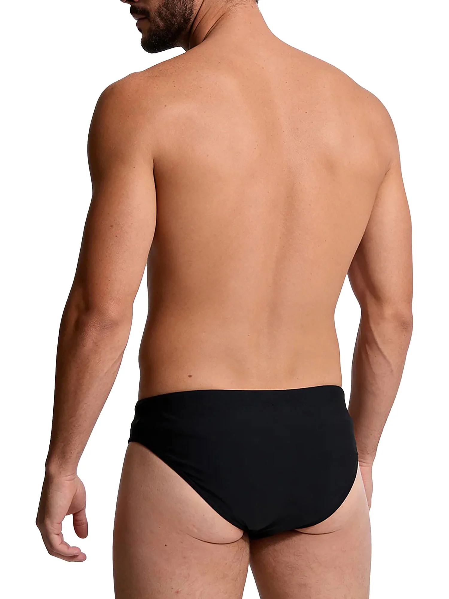 Slip mare F**K uomo beach lycra nero - Image 2