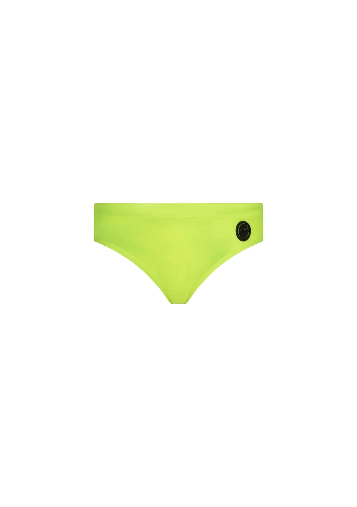 Slip mare F**k Neonato regular giallo fluo