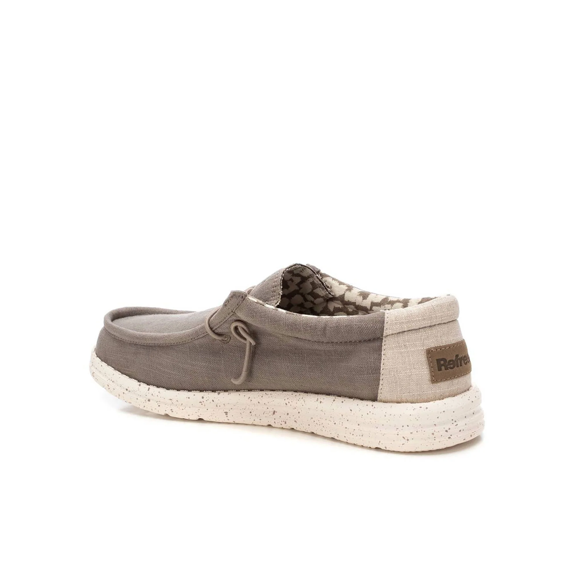 Slipper Canvas taupe - Image 3