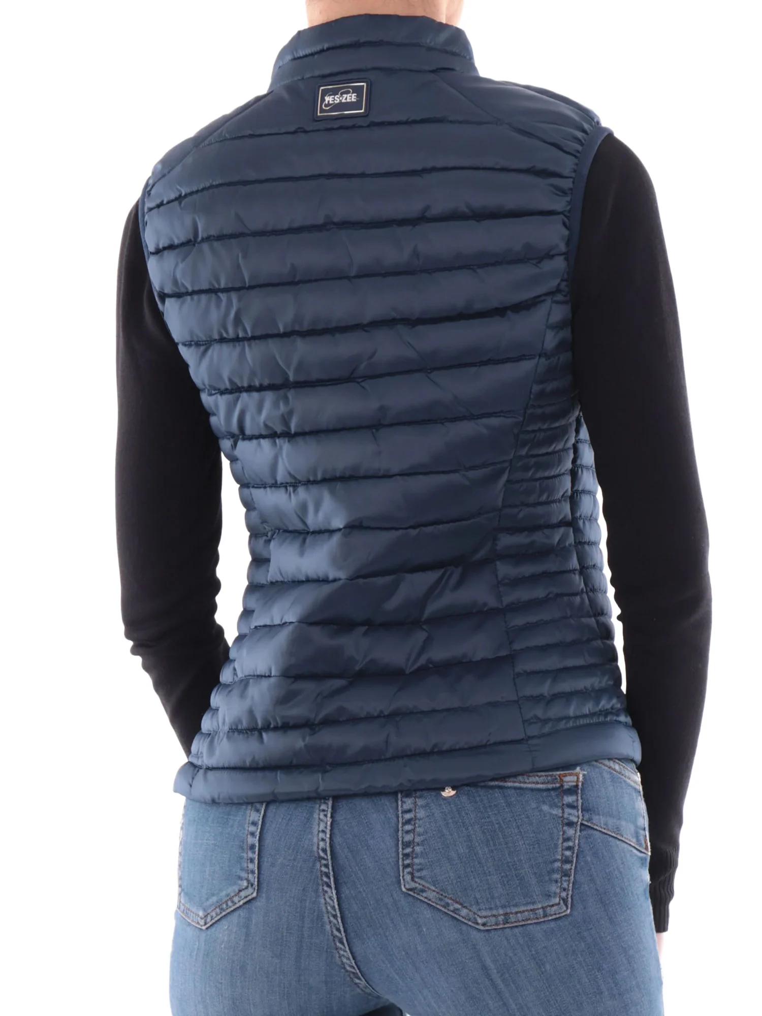 Smanicato Yes Zee donna Zip 100 gr. Blu - Image 2