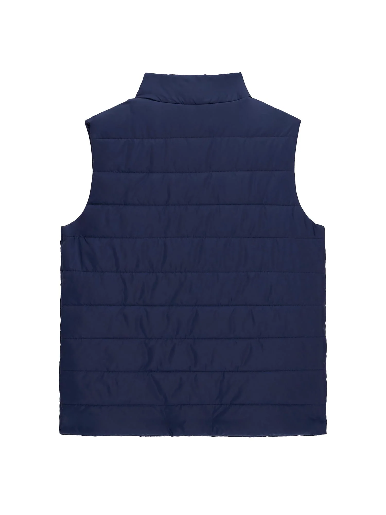 Smanicato Guess Bambino con zip in nylon blu - Image 2