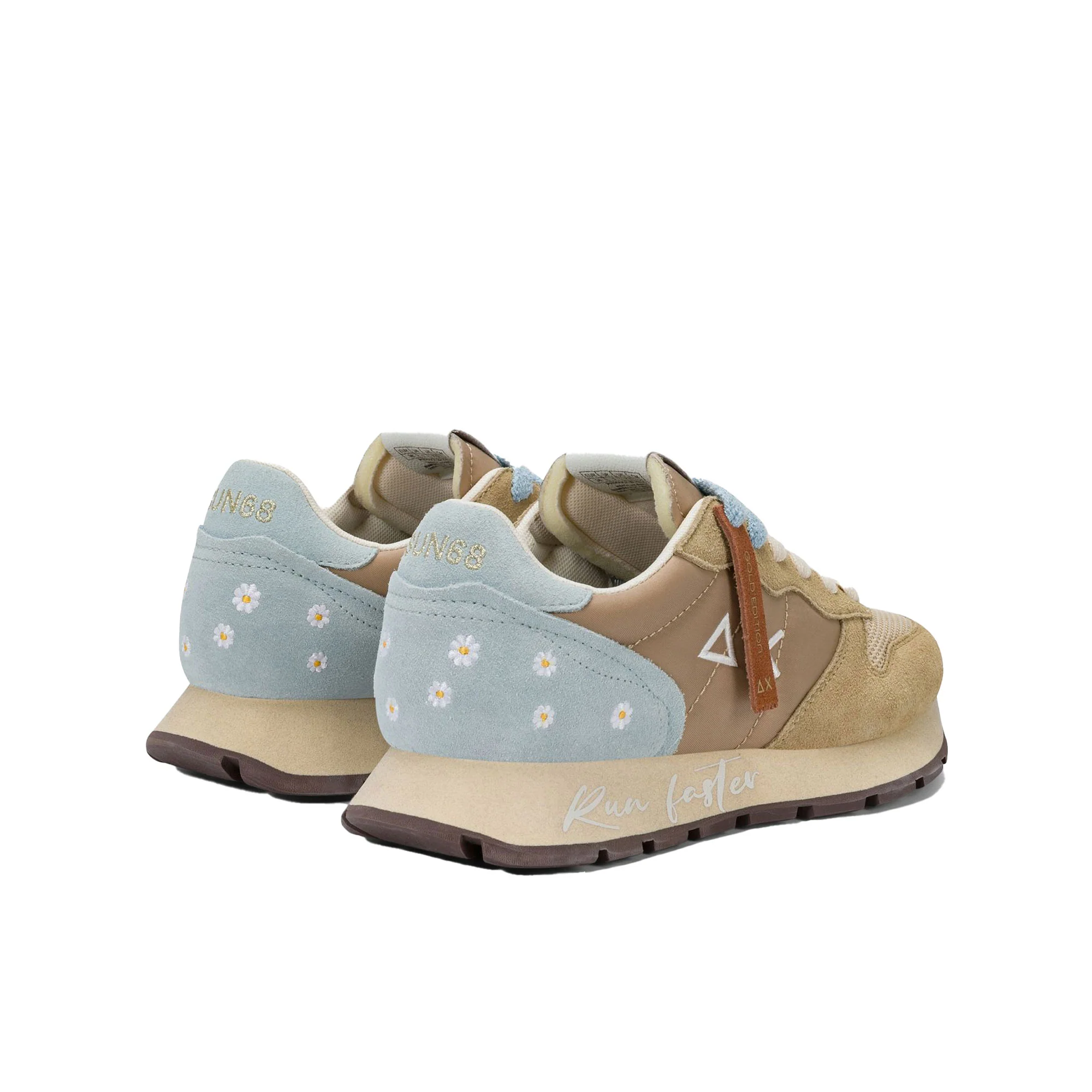 Sneakers Sun 68 donna Ally Vintage beige - Image 3