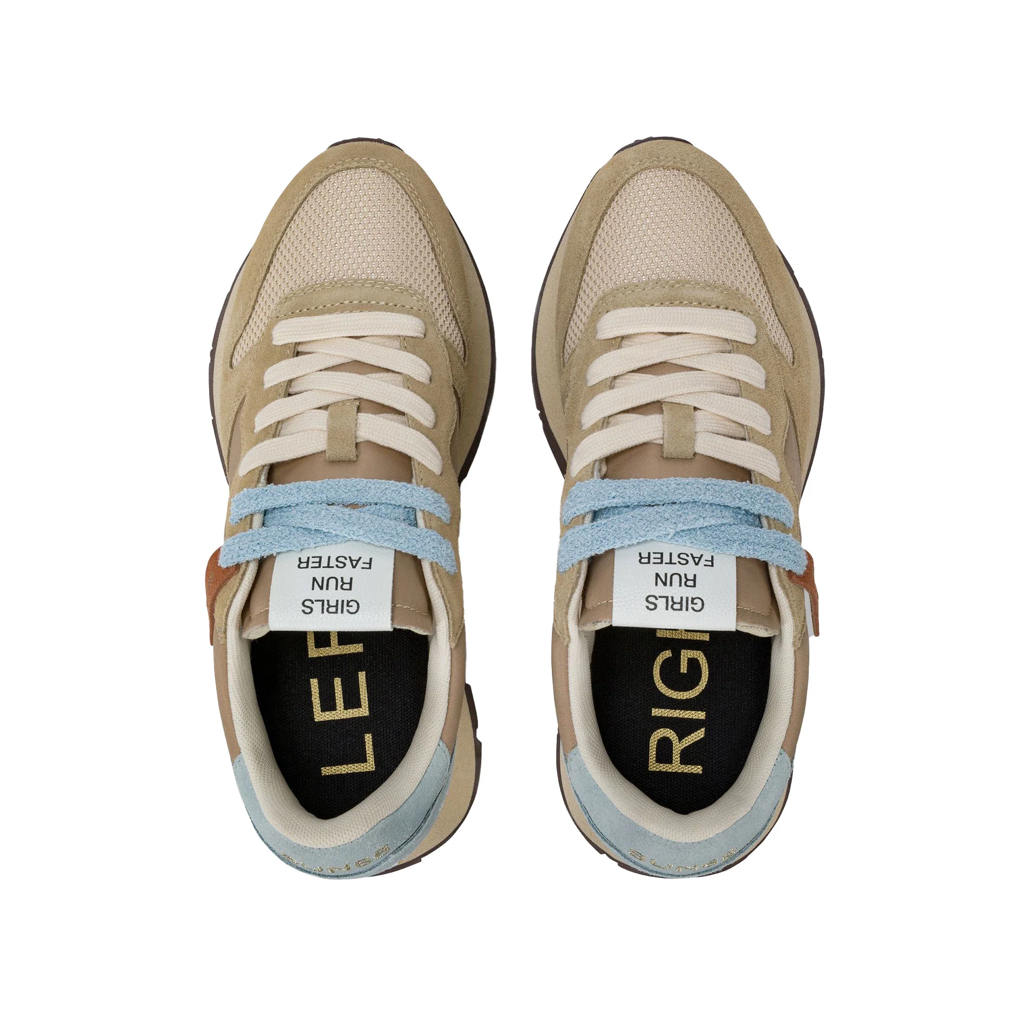 Sneakers Sun 68 donna Ally Vintage beige - Image 4