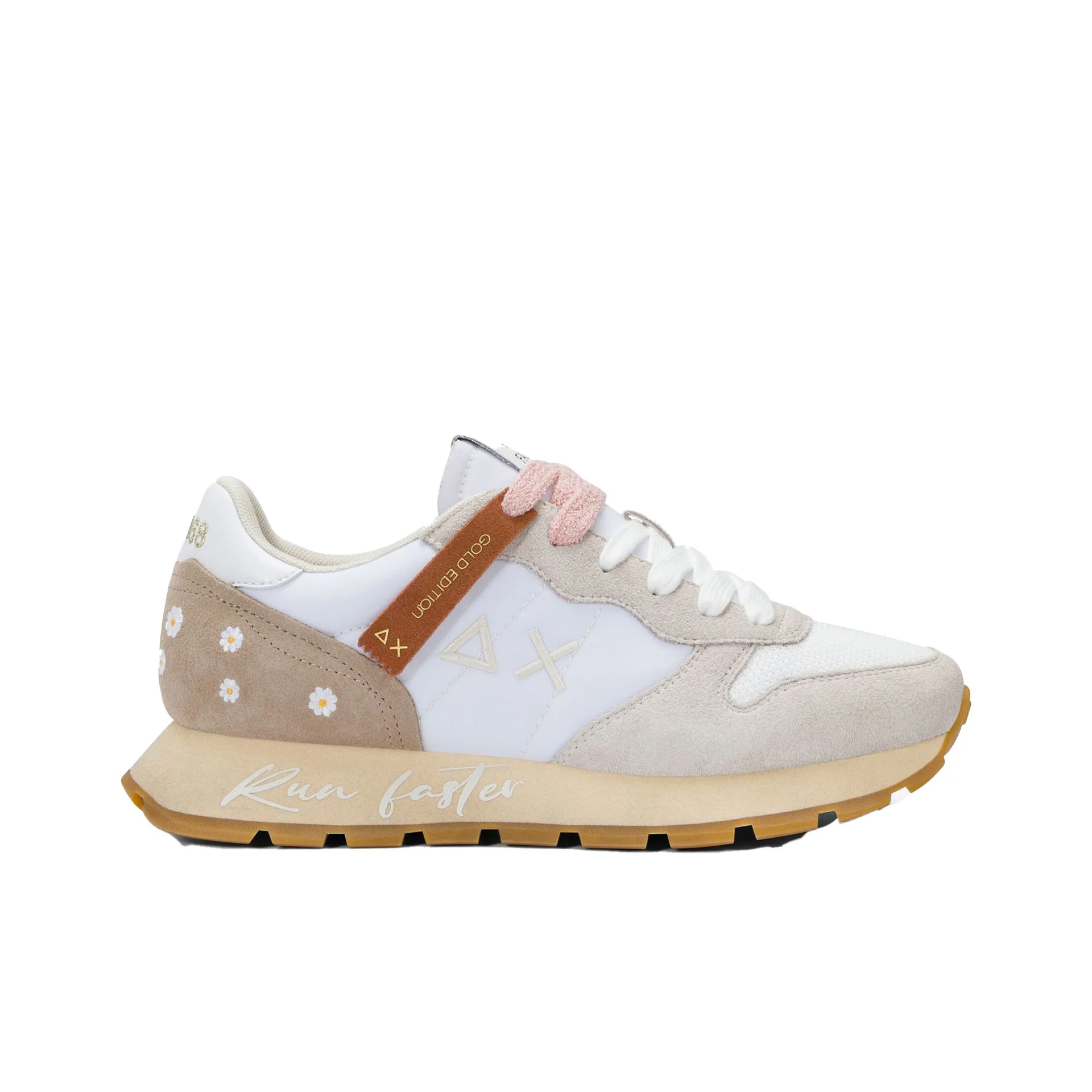 Sneakers Sun 68 donna Ally Vintage bianco