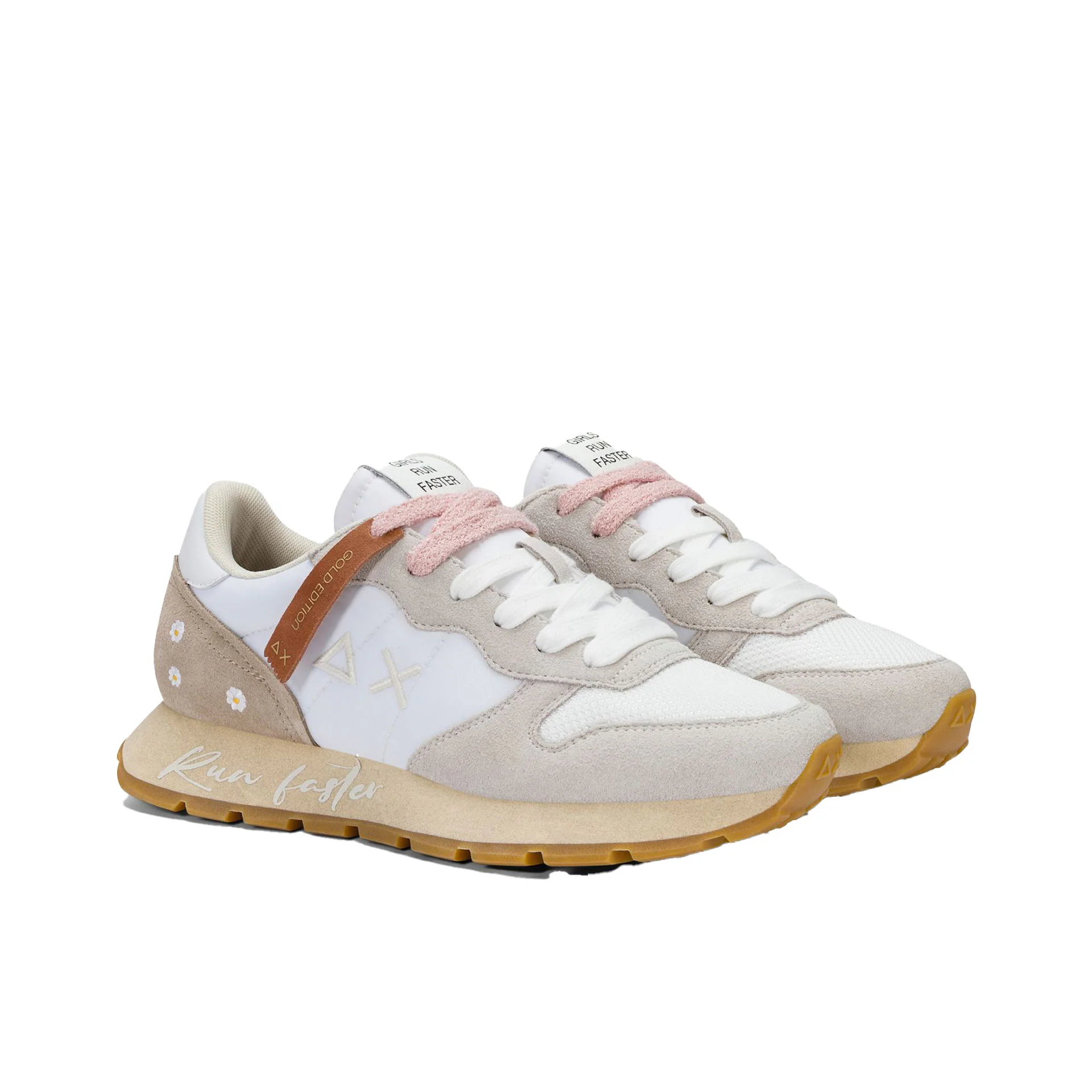 Sneakers Sun 68 donna Ally Vintage bianco - Image 2
