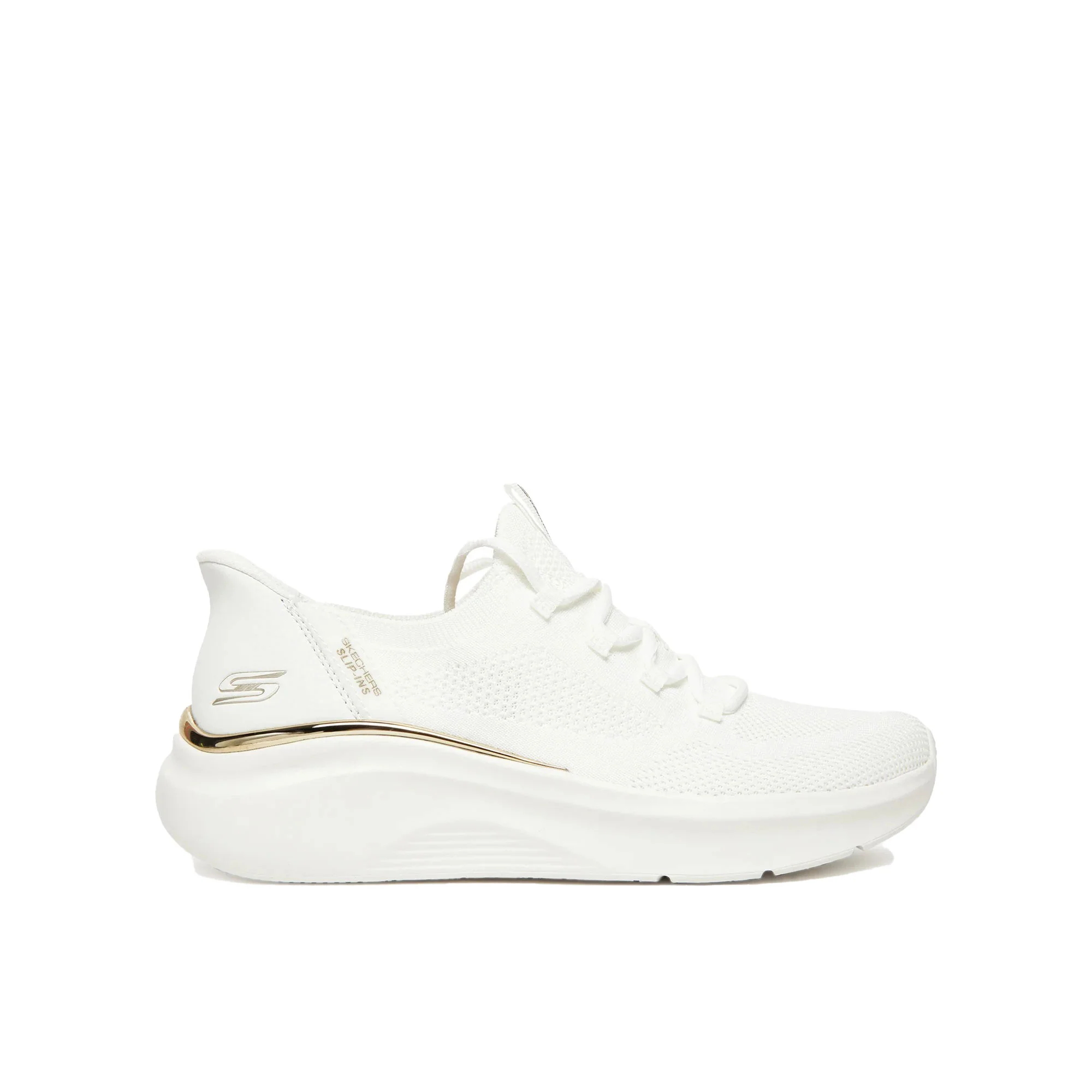 Sneakers Skechers donna Bobs B Love bianco
