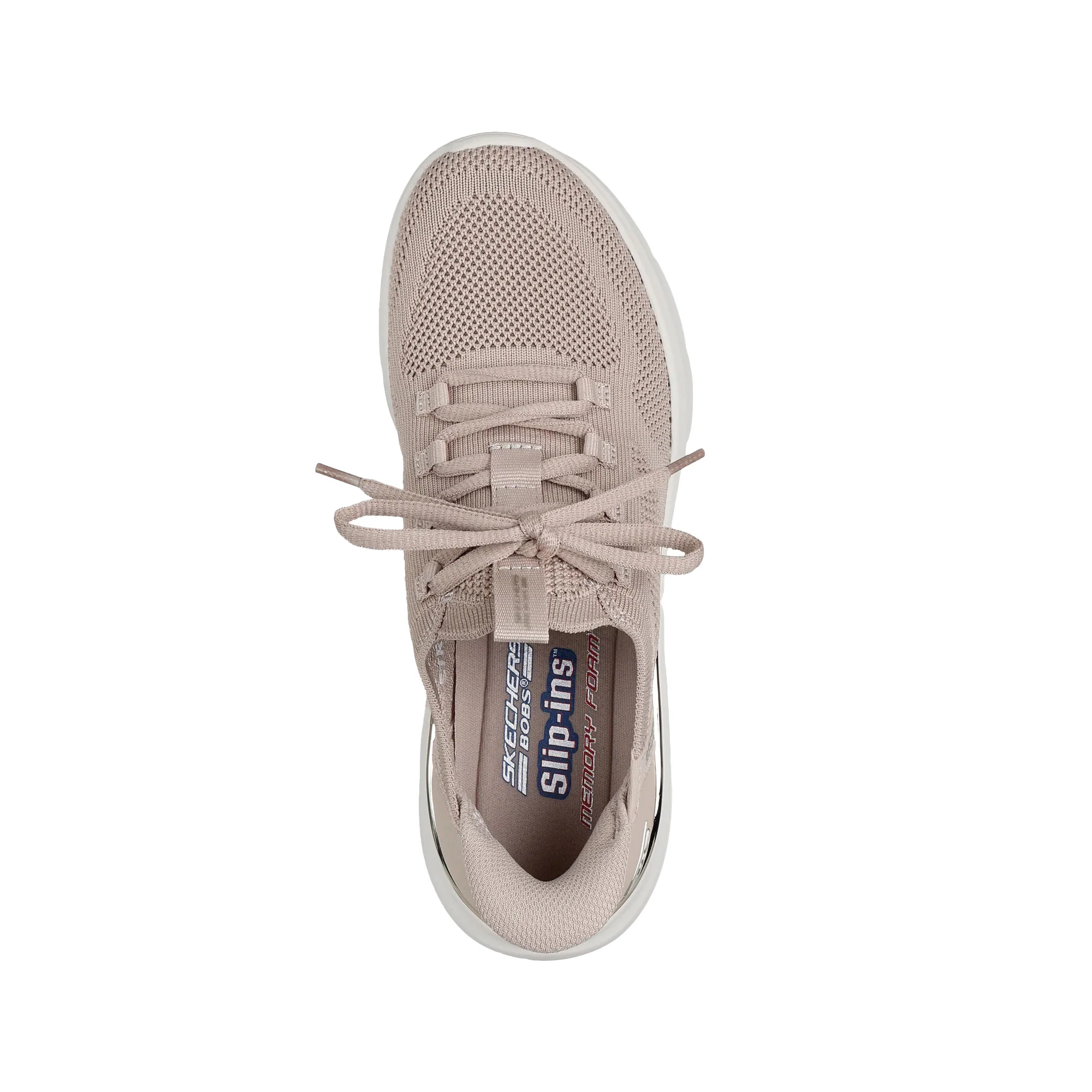 Sneakers Skechers donna Bobs B Love taupe - Image 4