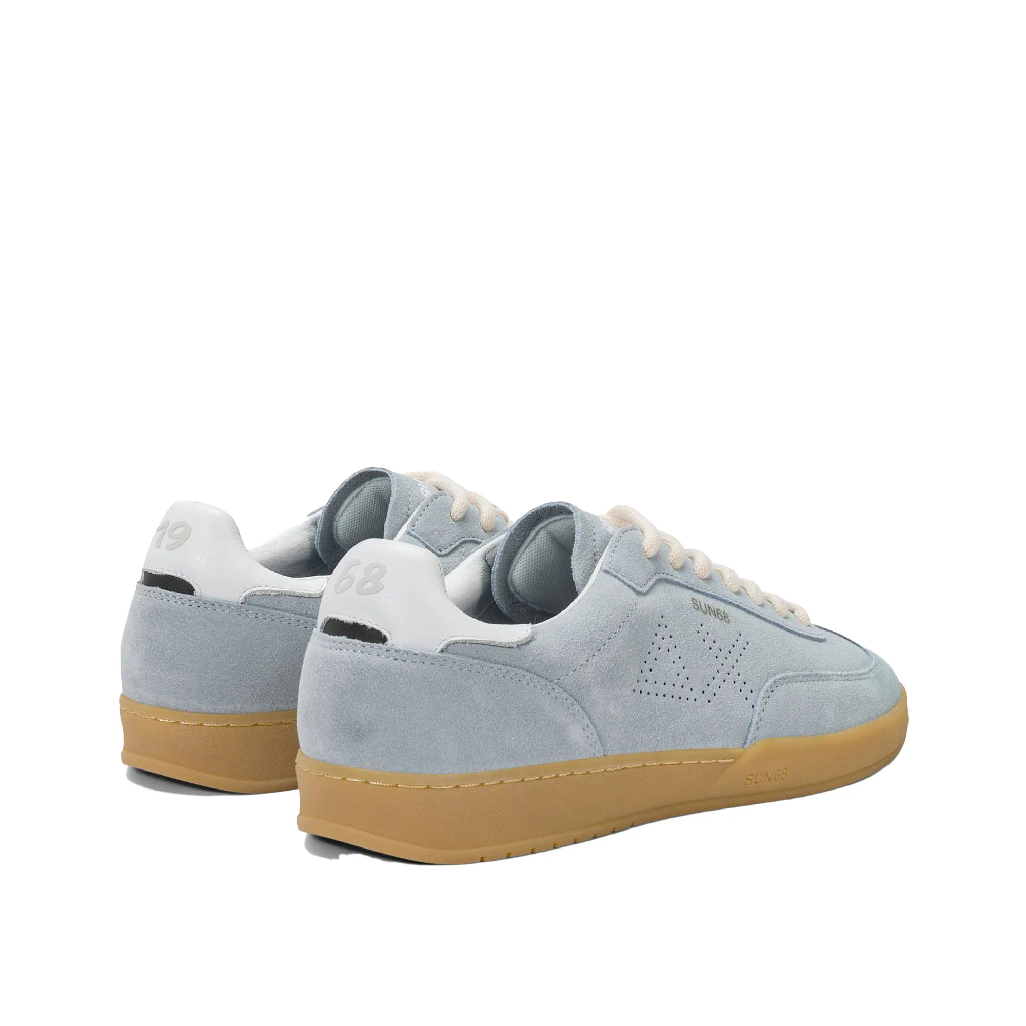 Sneakers Sun 68 uomo California Sun suede azzurro - Image 3