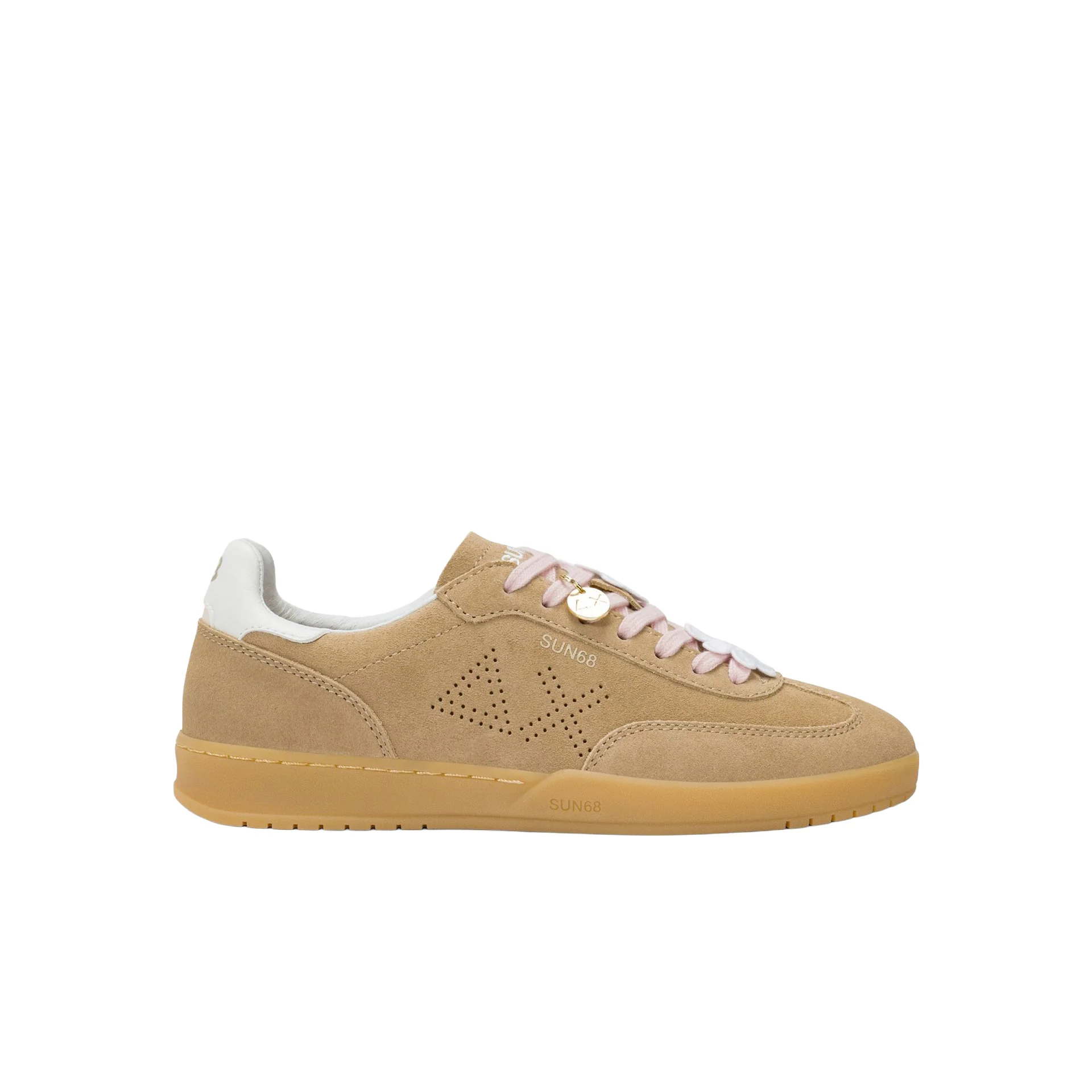 Sneakers Sun 68 donna California Sun suede beige