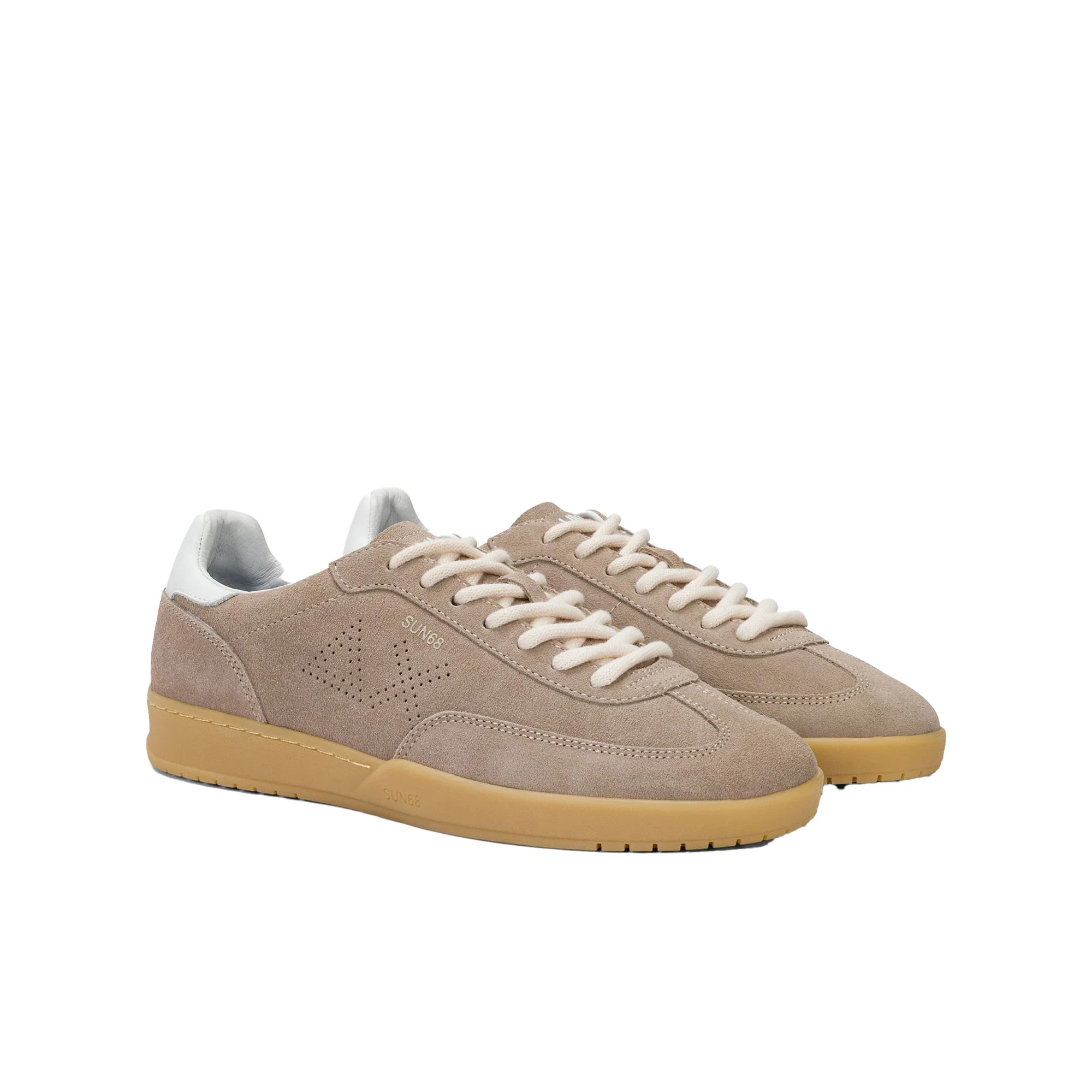 Sneakers Sun 68 uomo California Sun suede stone - Image 2