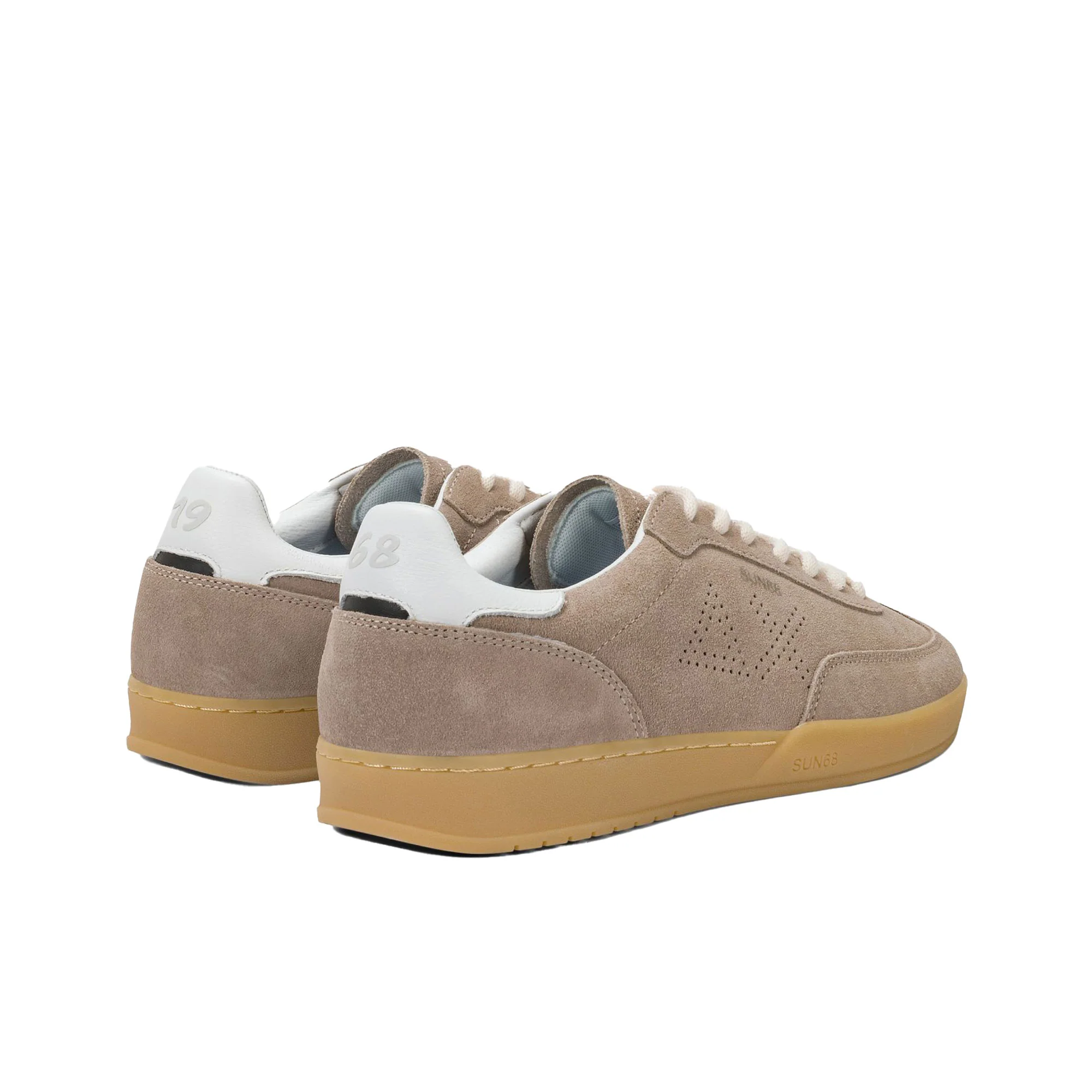 Sneakers Sun 68 uomo California Sun suede stone - Image 3