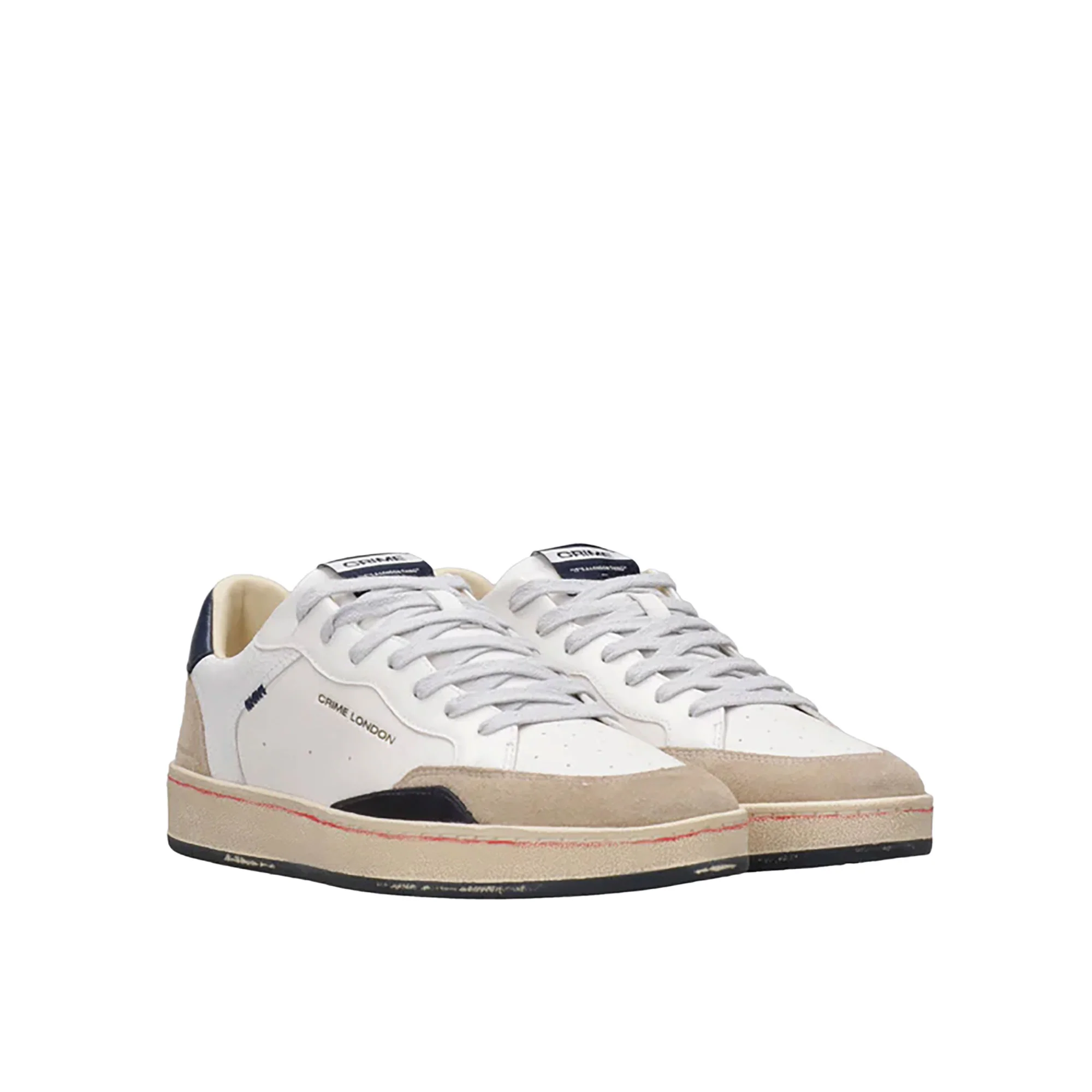 Sneakers Crime London uomo Chelsea beige - Image 2