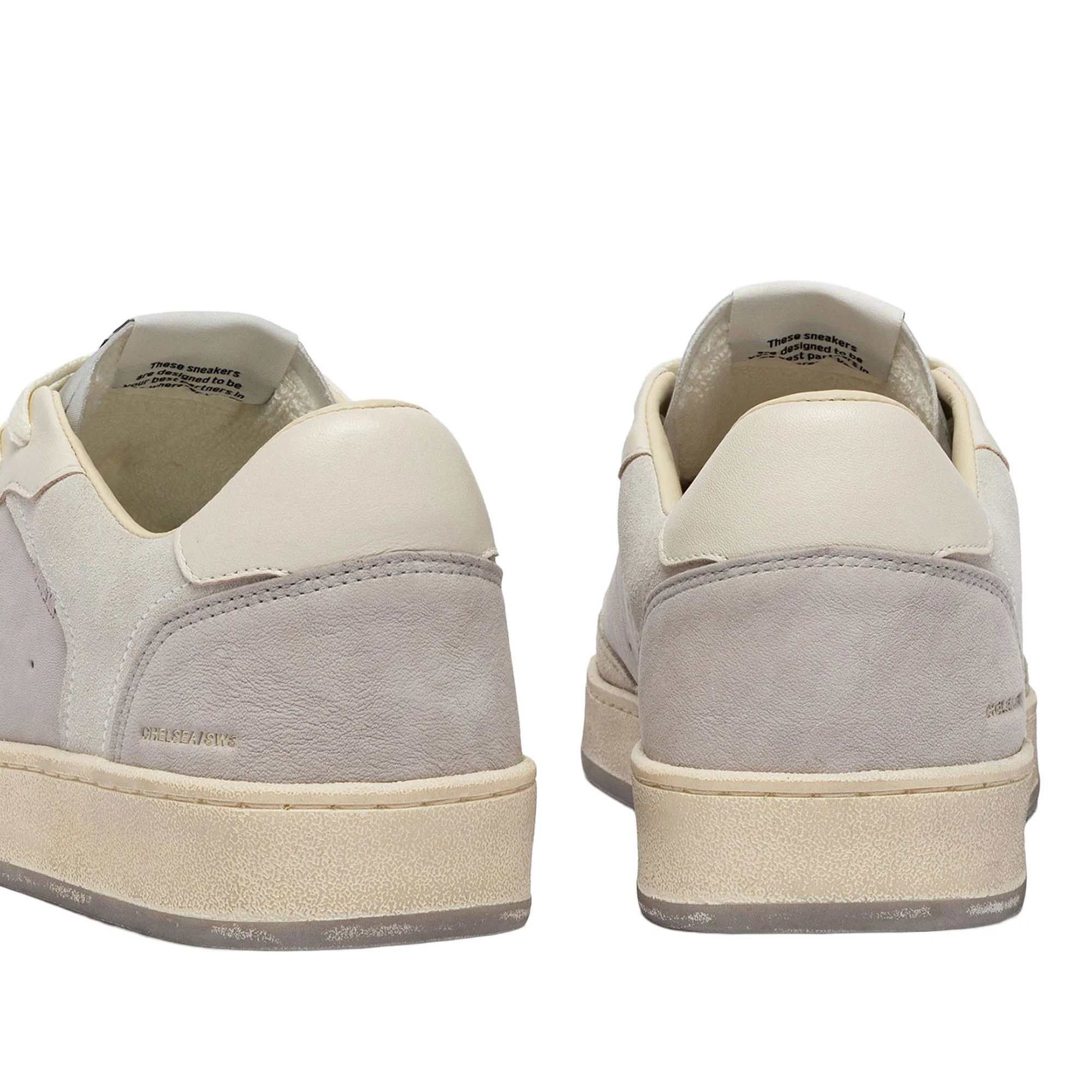 Sneakers Crime London uomo Chelsea grigio - Image 2
