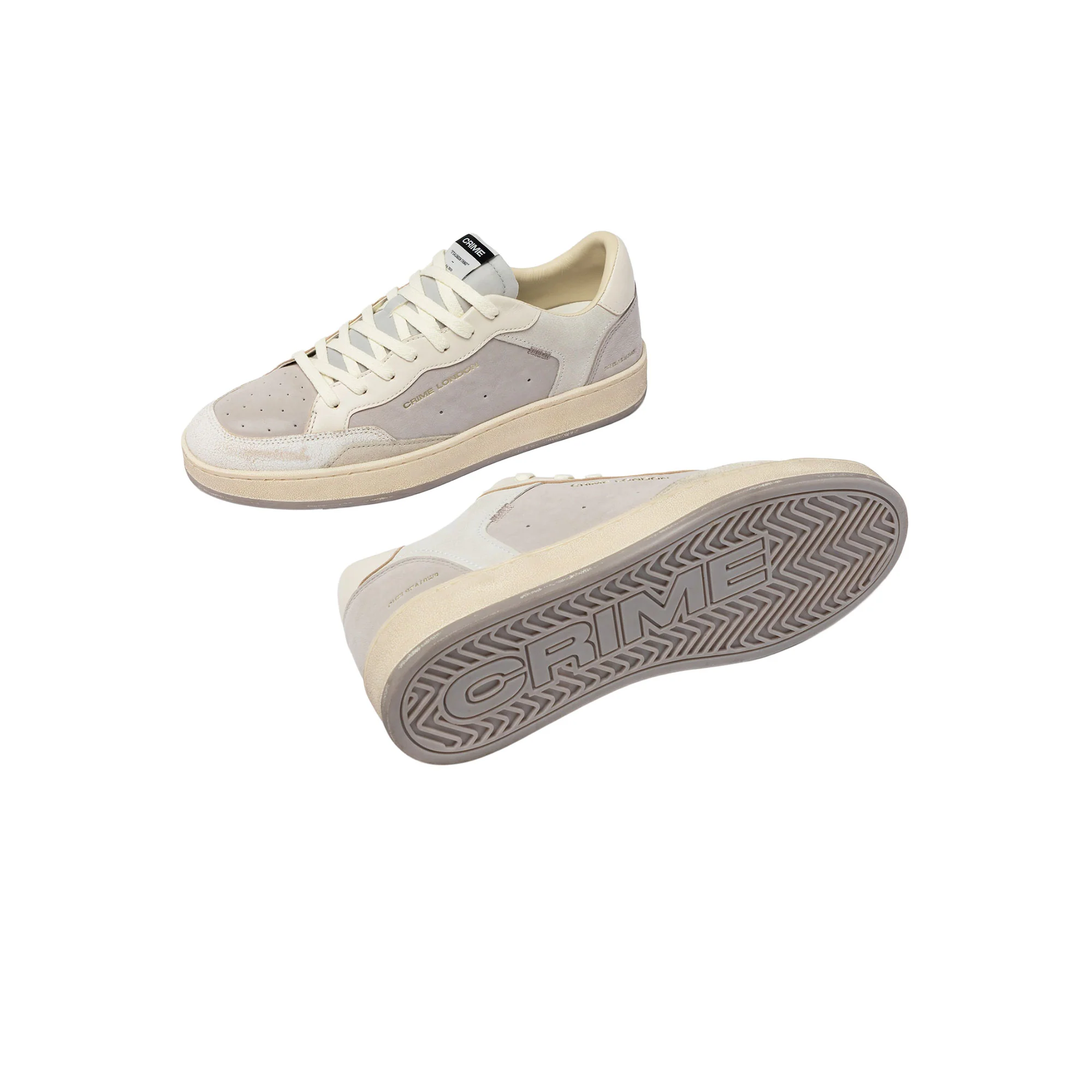Sneakers Crime London uomo Chelsea grigio - Image 4