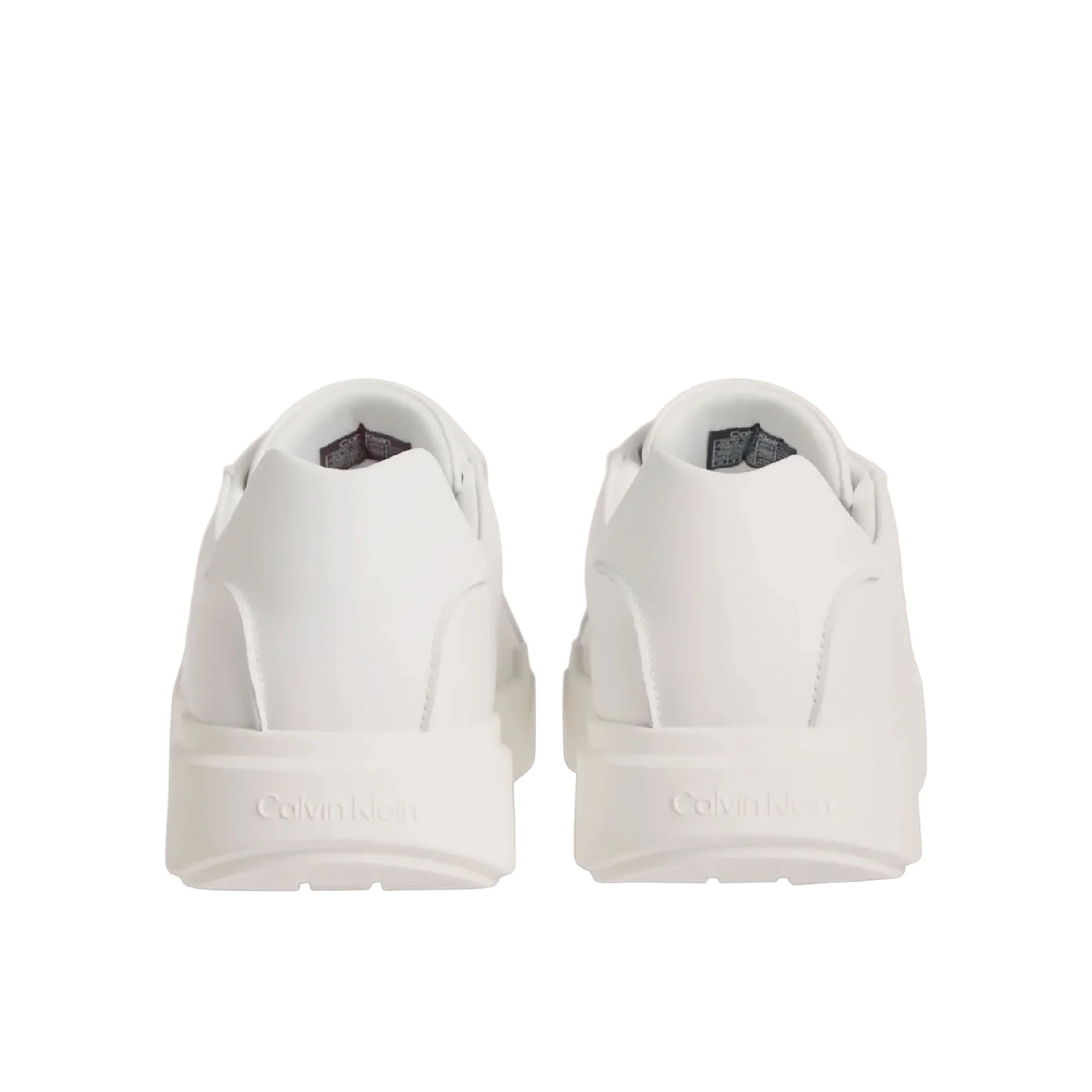 Sneakers Calvin Klein uomo Chunky Cupsole Laceup bianco - Image 3