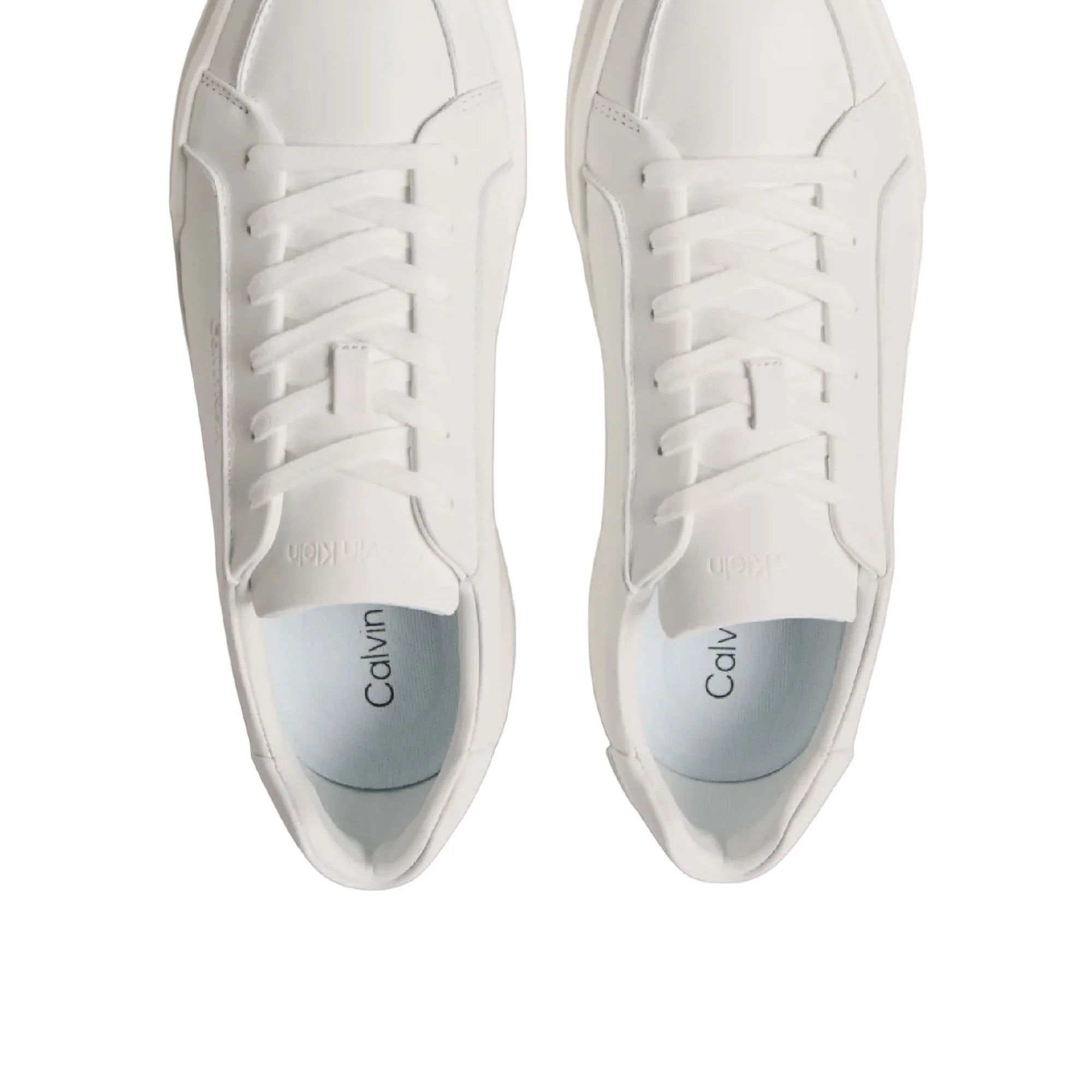 Sneakers Calvin Klein uomo Chunky Cupsole Laceup bianco - Image 4