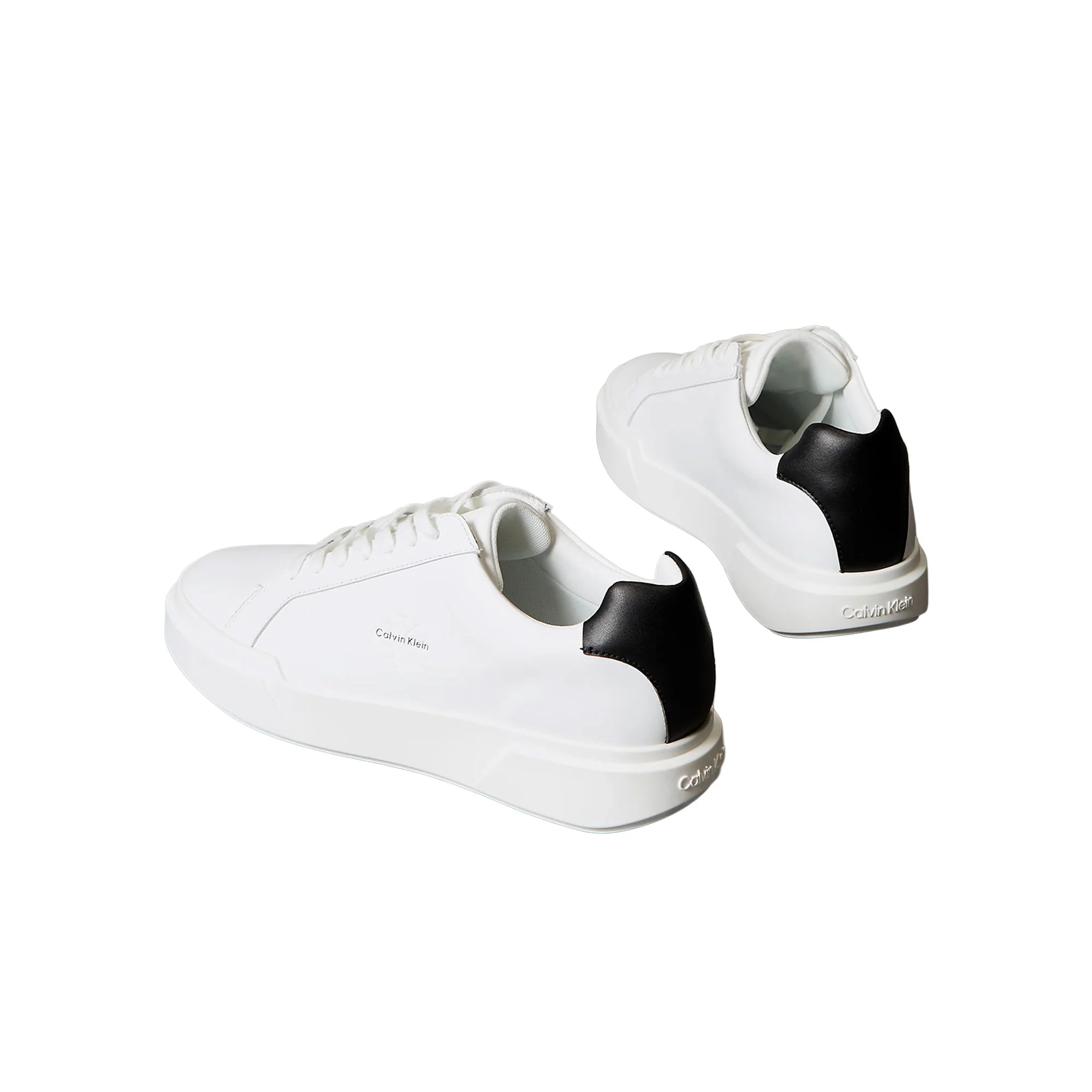 Sneakers Calvin Klein uomo Chunky Cupsole Laceup bianco/nero - Image 3