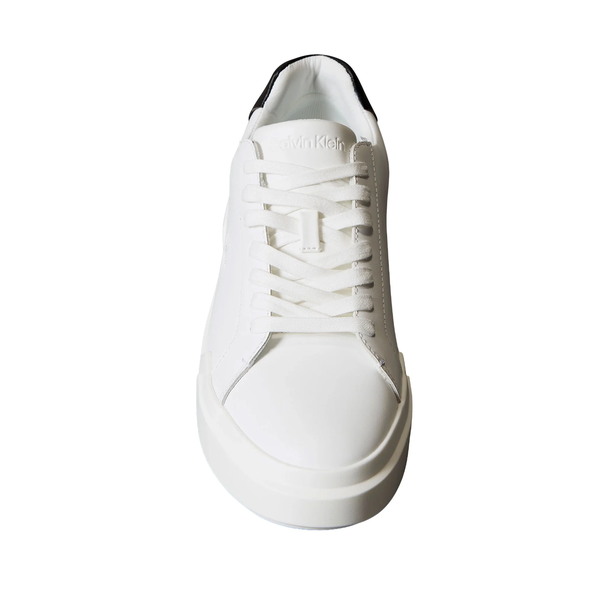 Sneakers Calvin Klein uomo Chunky Cupsole Laceup bianco/nero - Image 4
