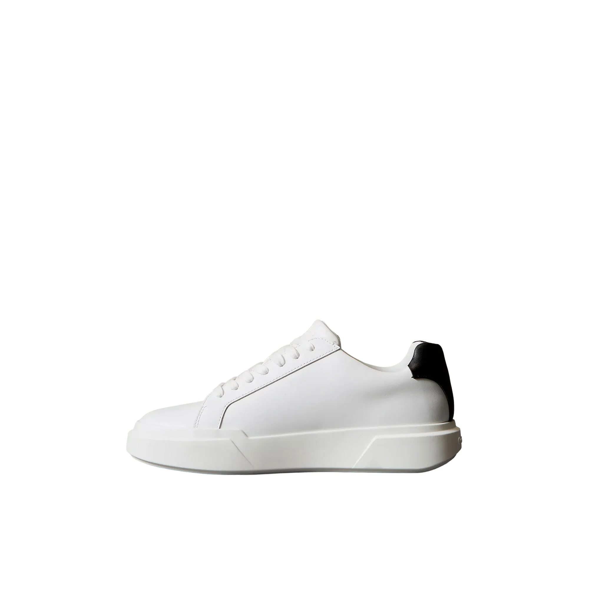 Sneakers Calvin Klein uomo chunky cupsole laceup bianco/nero - Image 2