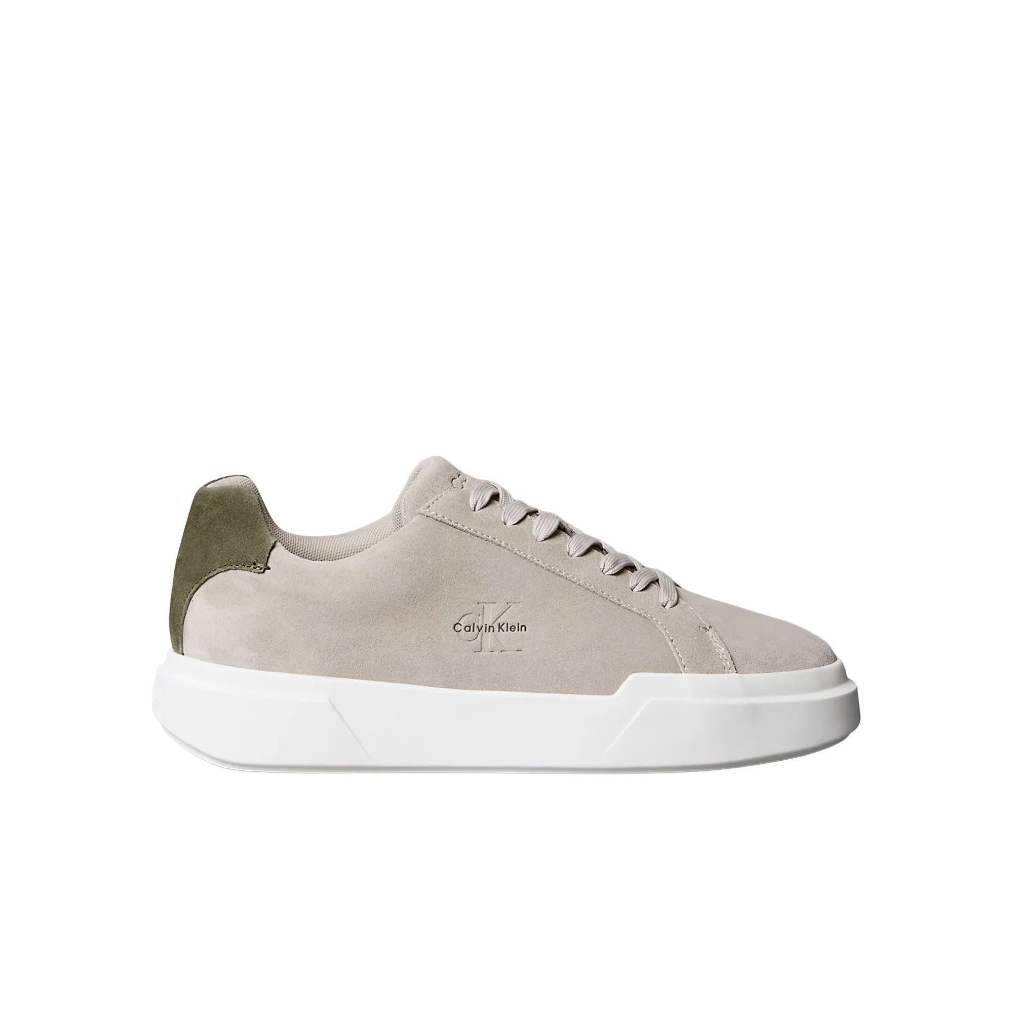 Sneakers Calvin Klein uomo Chunky Cupsole Laceup taupe/verde