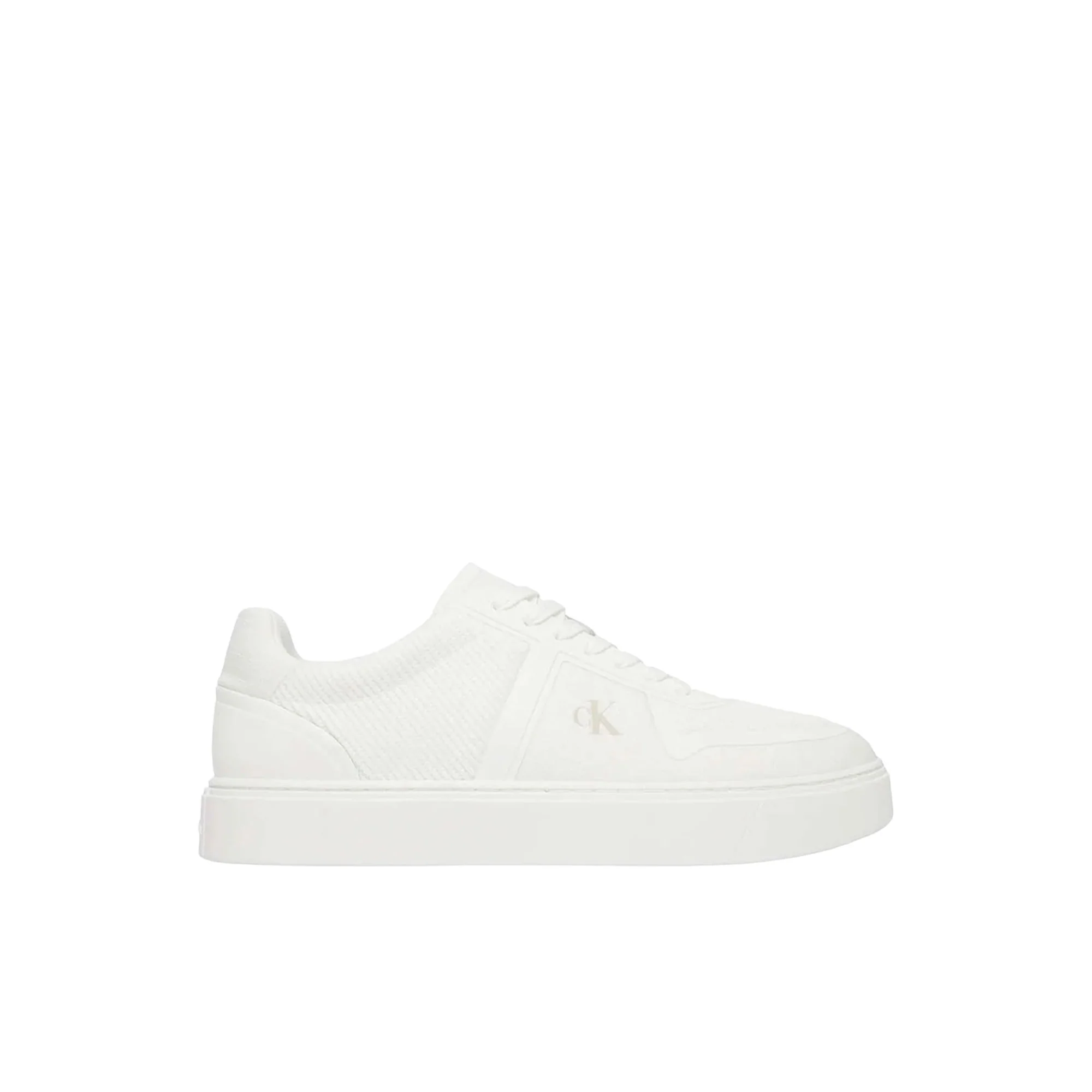 Sneakers Calvin Klein uomo Classic Cups Laceup bianco