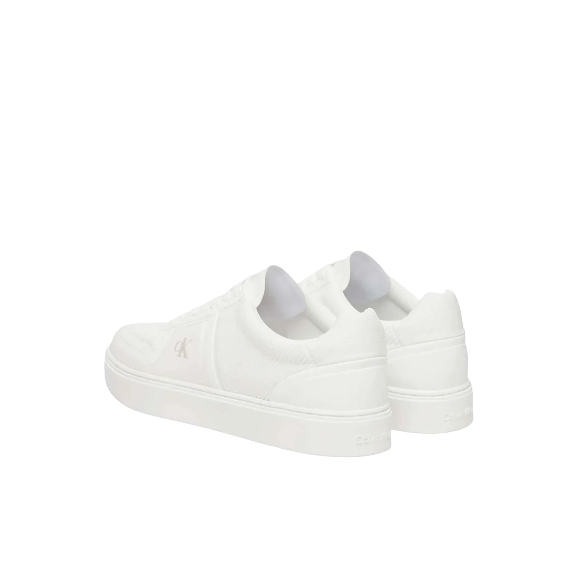 Sneakers Calvin Klein uomo Classic Cups Laceup bianco - Image 3
