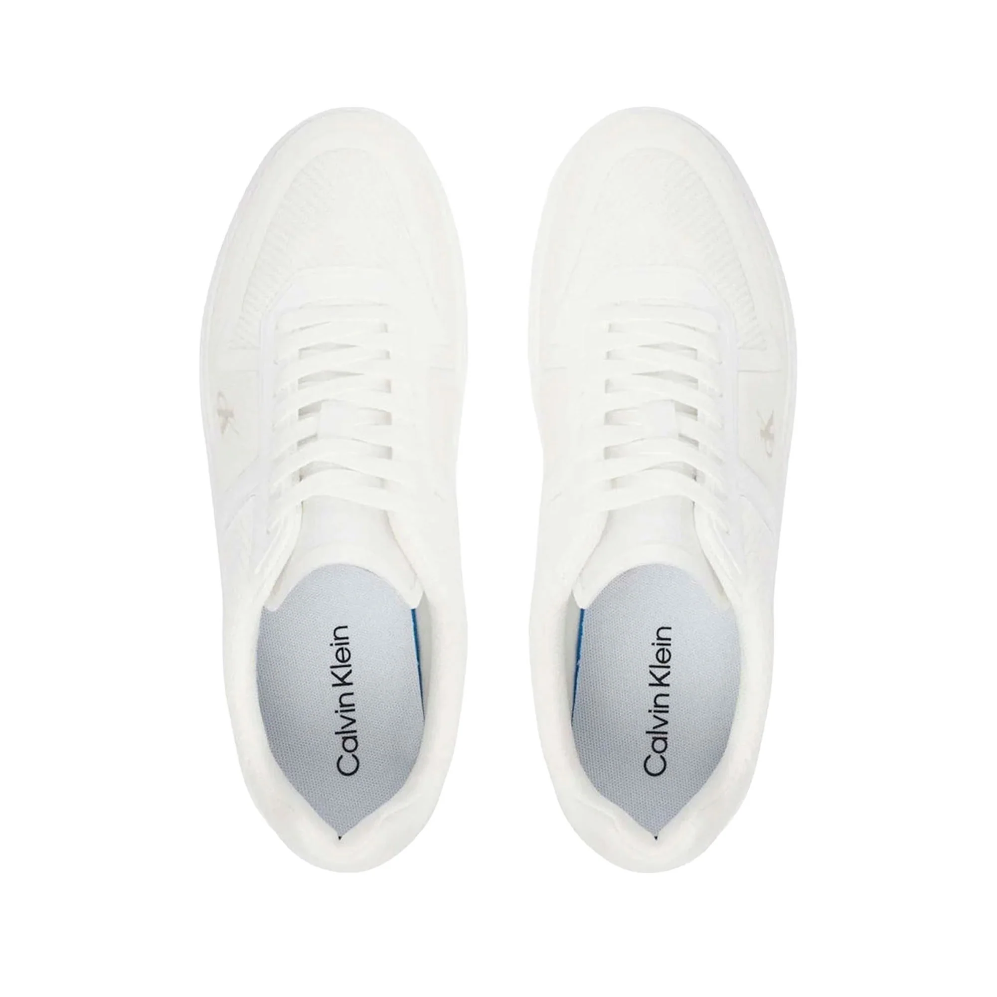 Sneakers Calvin Klein uomo Classic Cups Laceup bianco - Image 4