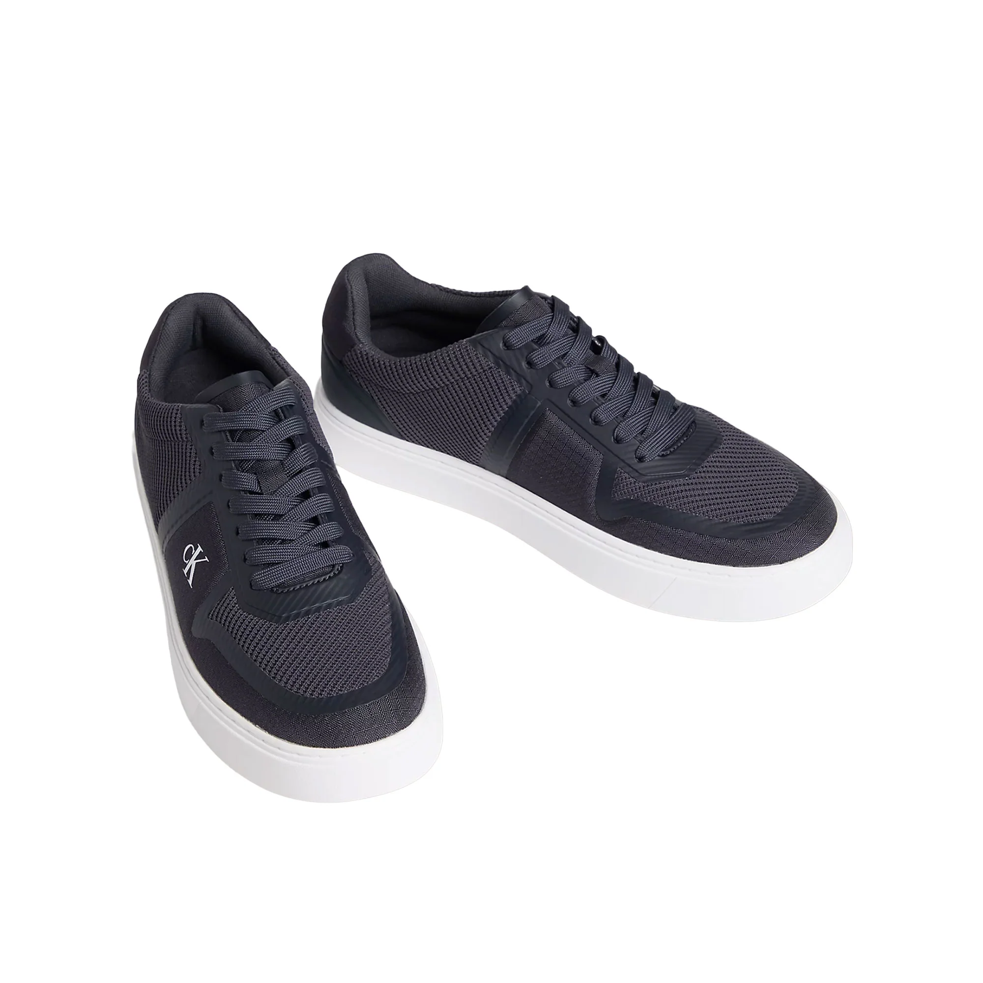 Sneakers Calvin Klein uomo Classic Cups Laceup blu - Image 2