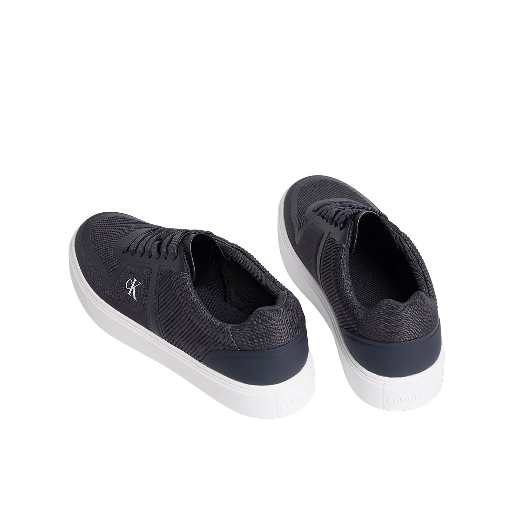 Sneakers Calvin Klein uomo Classic Cups Laceup blu - Image 3