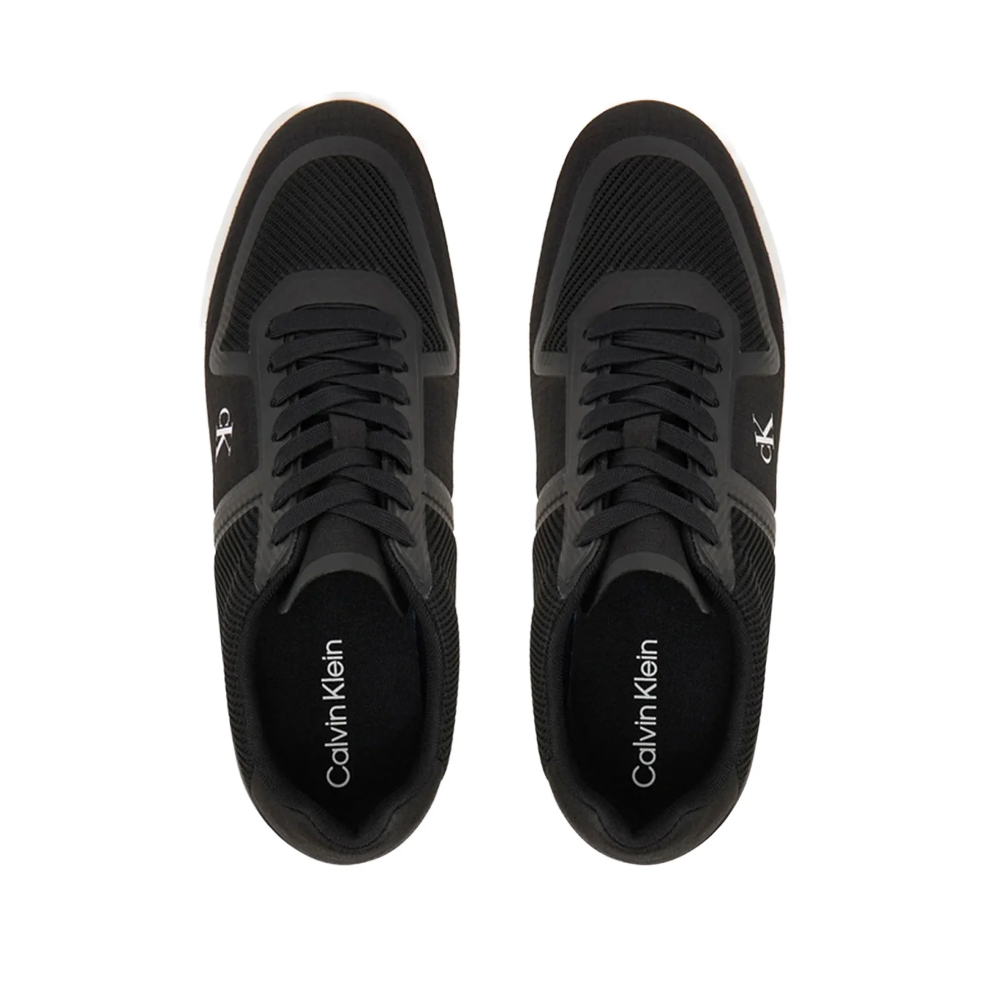 Sneakers Calvin Klein uomo Classic Cups Laceup nero - Image 4