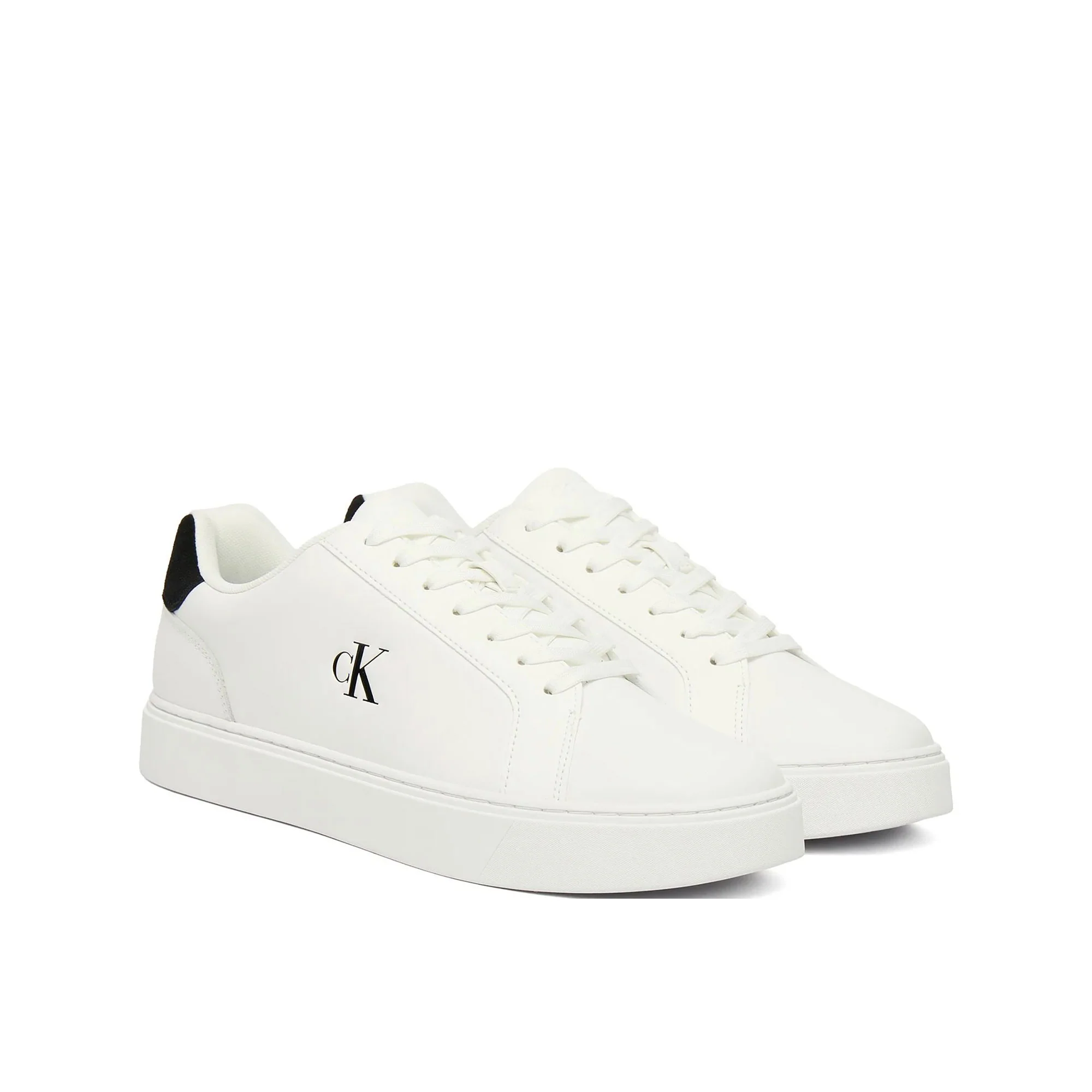 Sneakers Calvin Klein uomo Classic Chunky Cupsole Laceup bianco/nero - Image 2