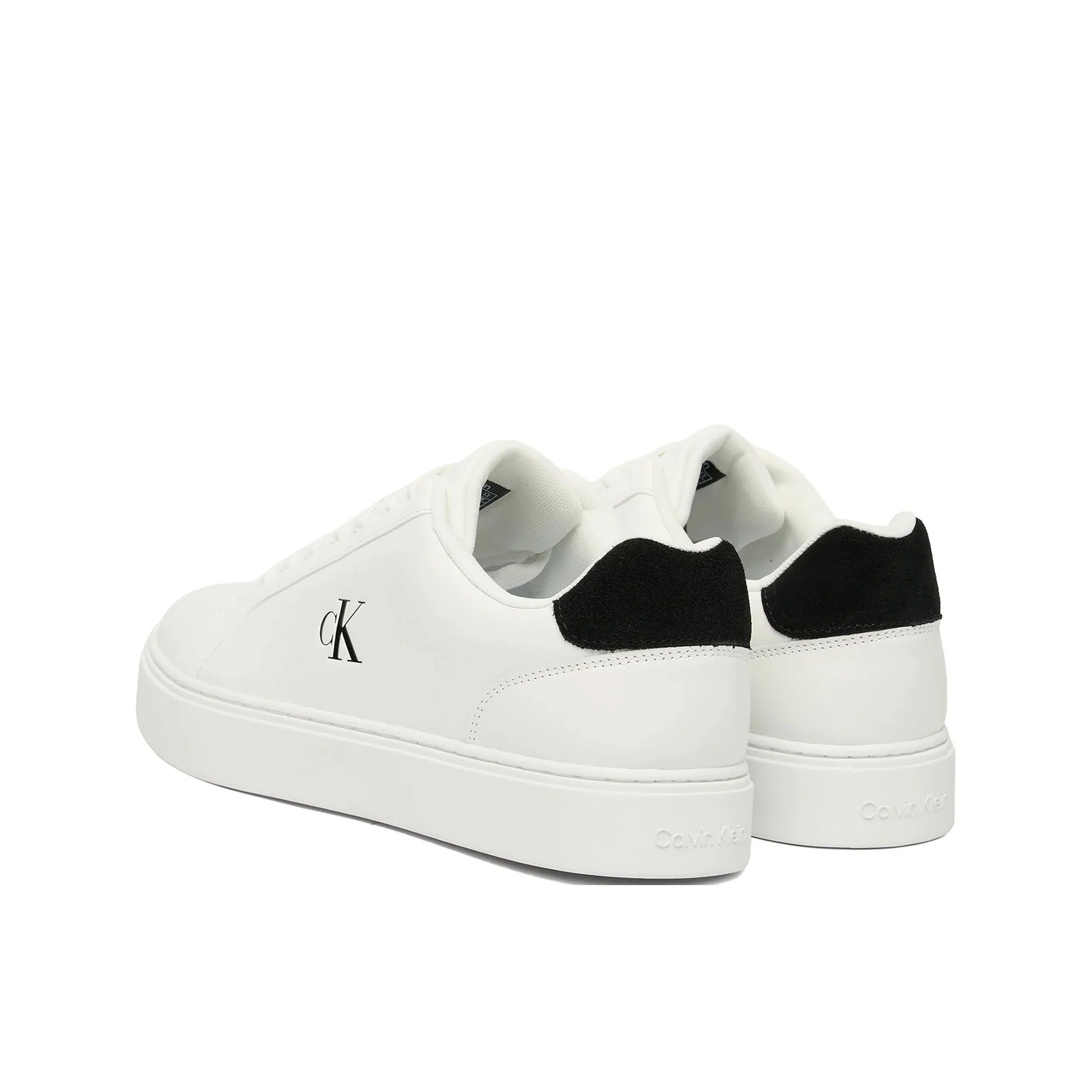 Sneakers Calvin Klein uomo Classic Chunky Cupsole Laceup bianco/nero - Image 3