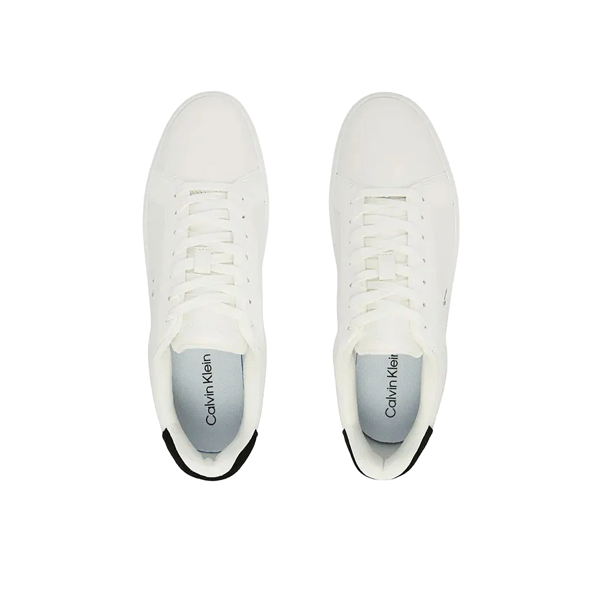 Sneakers Calvin Klein uomo classic cupsole laceup bianco/nero - Image 4