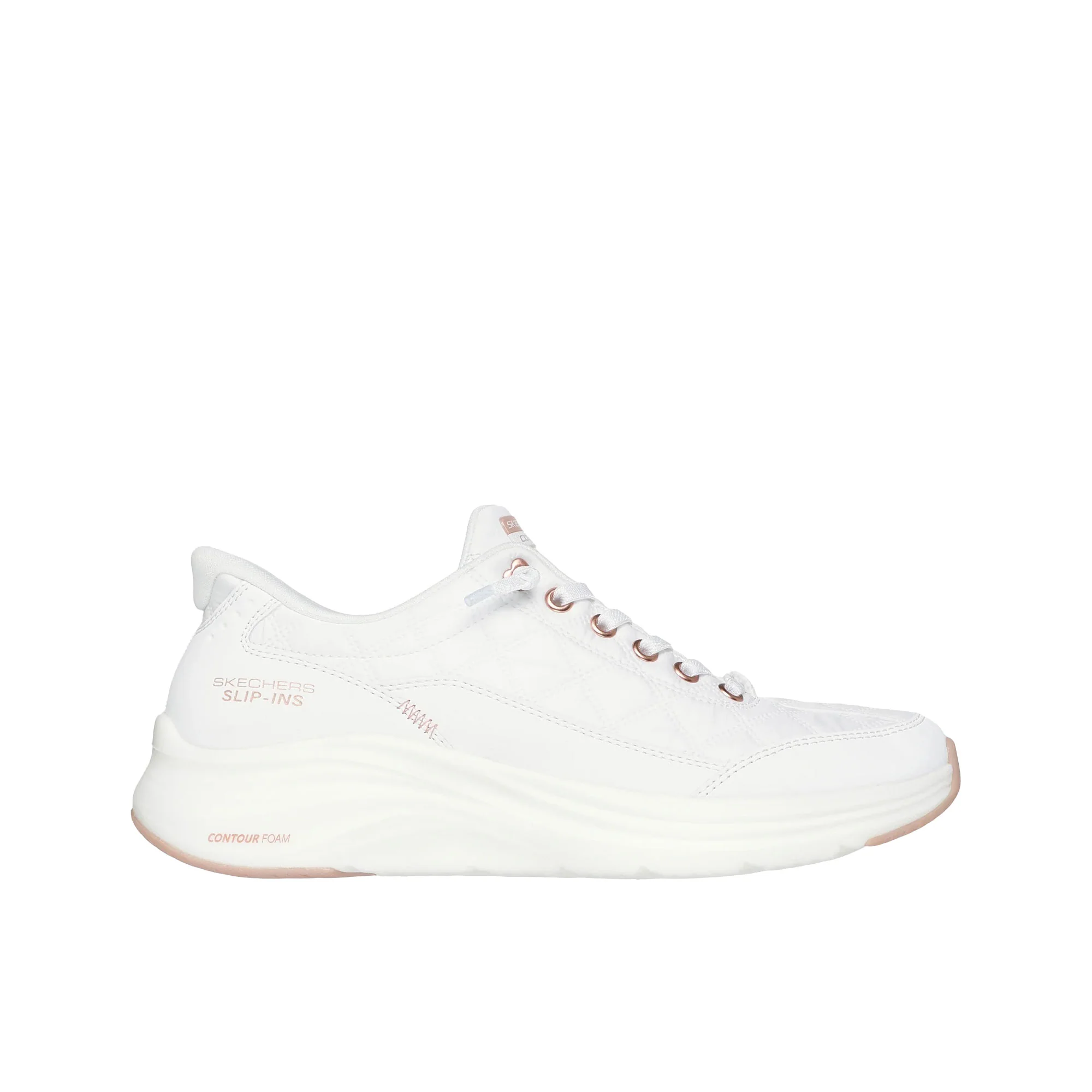 Sneakers Skechers donna Contour Foam G Hour bianco