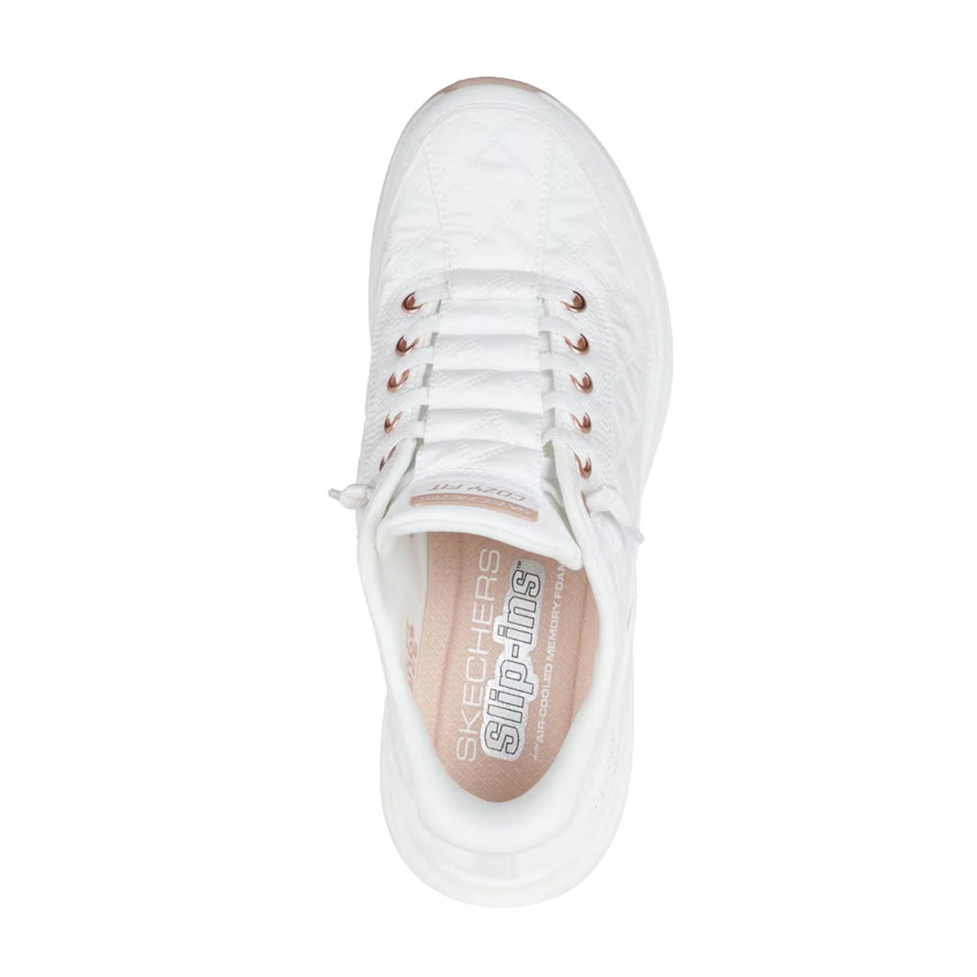 Sneakers Skechers donna Contour Foam G Hour bianco - Image 4