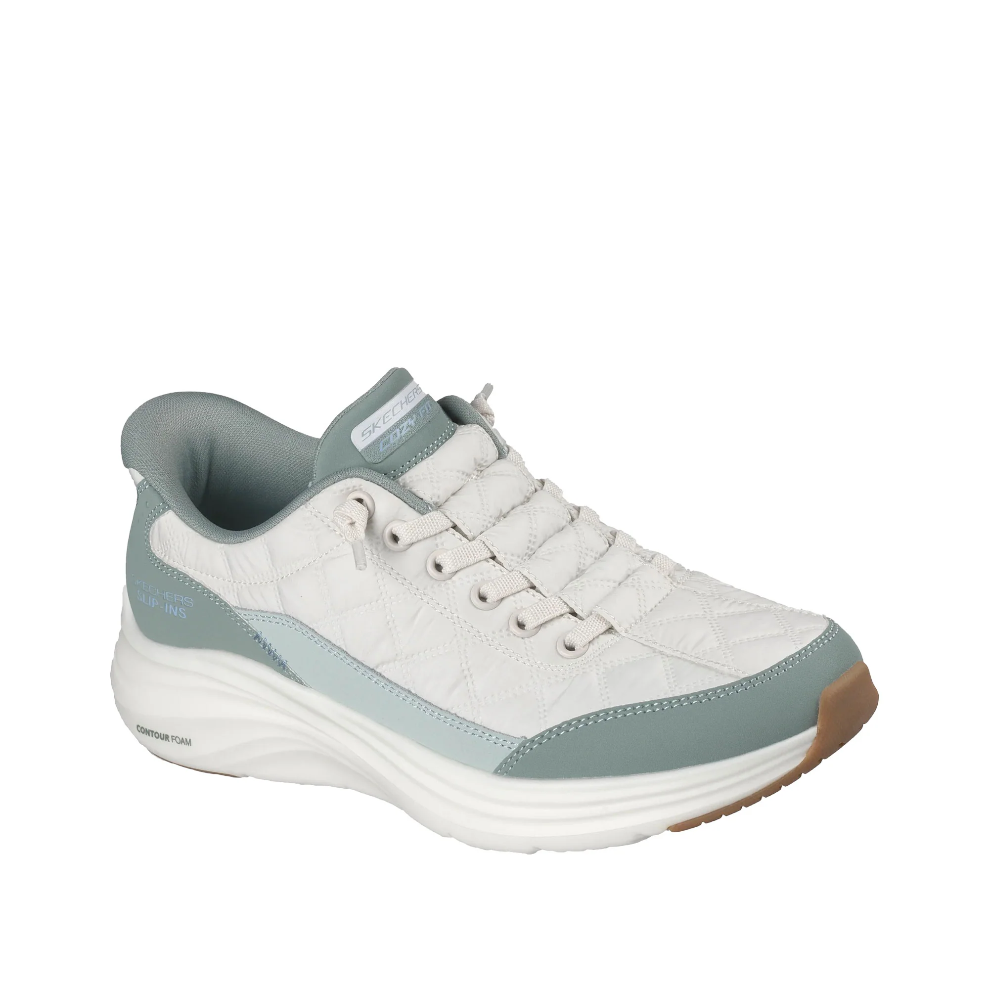 Sneakers Skechers donna Contour Foam salvia - Image 3