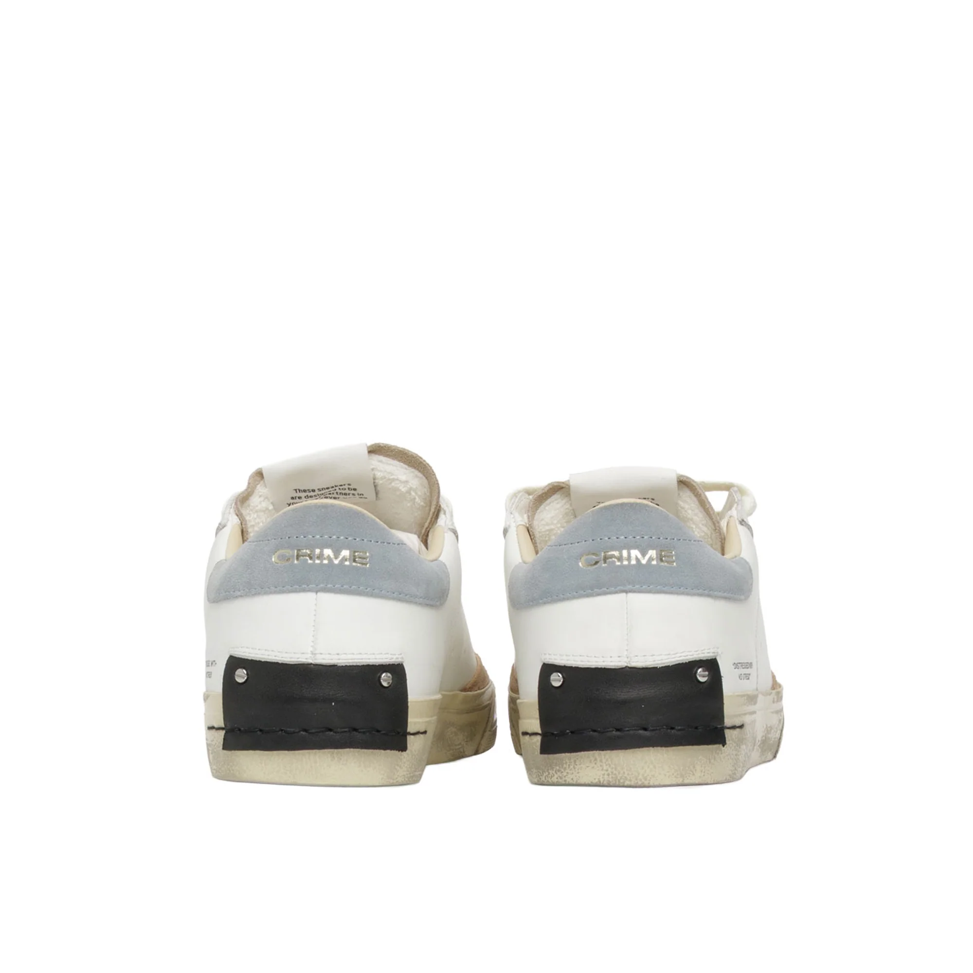 Sneakers Crime London uomo Distressed 2.0 LO bianco - Image 2