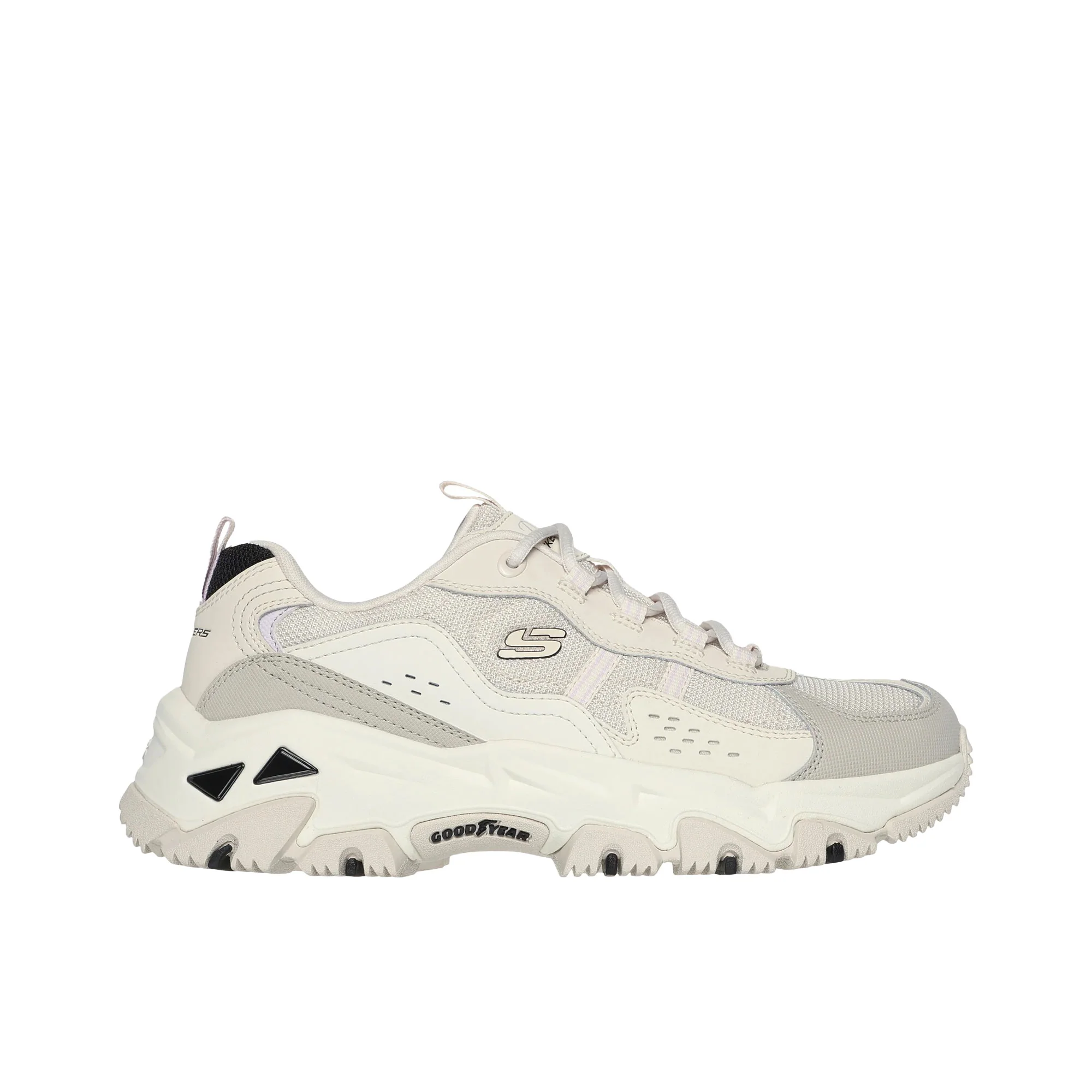 Sneakers Skechers donna D'Lites Hiker naturale