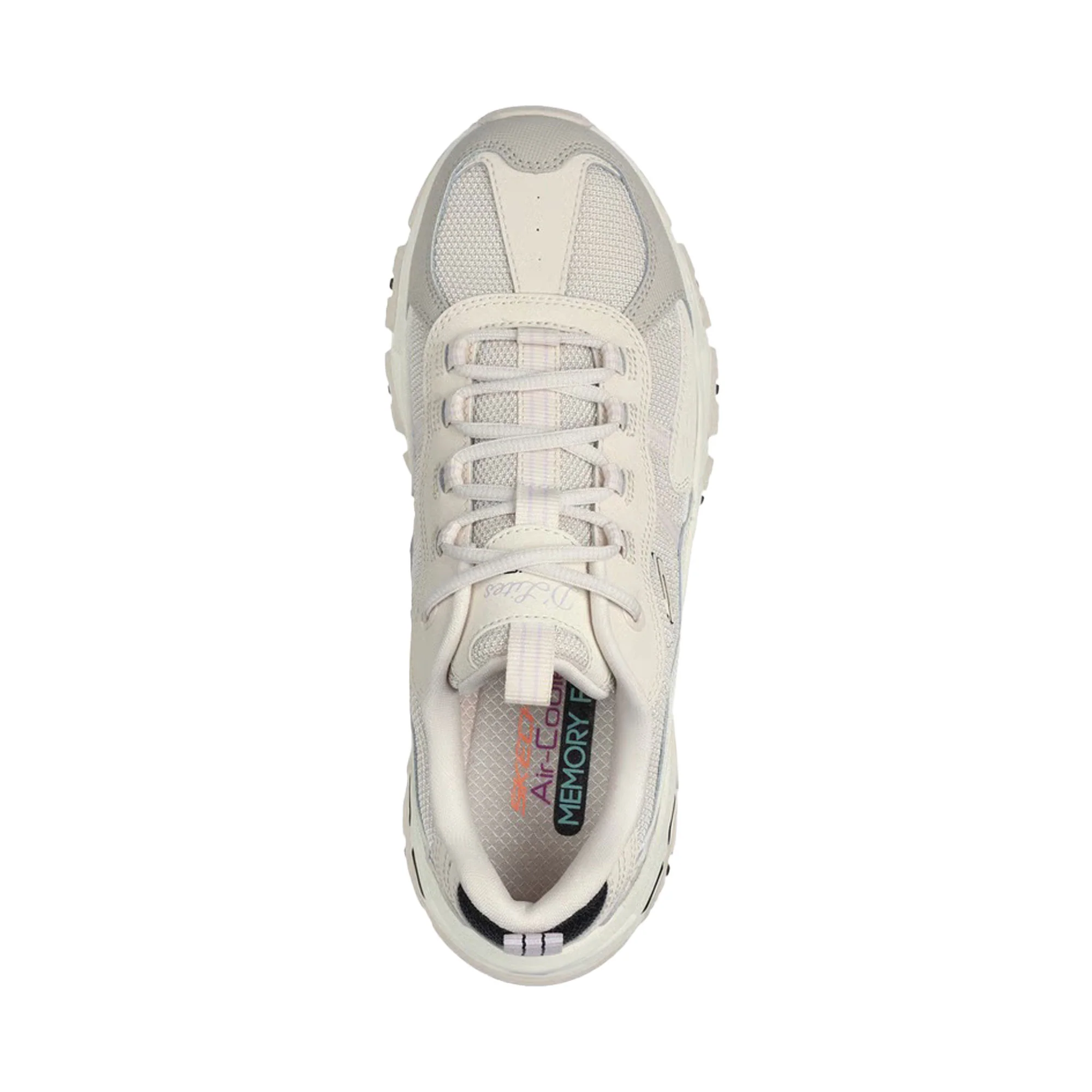 Sneakers Skechers donna D'Lites Hiker naturale - Image 3