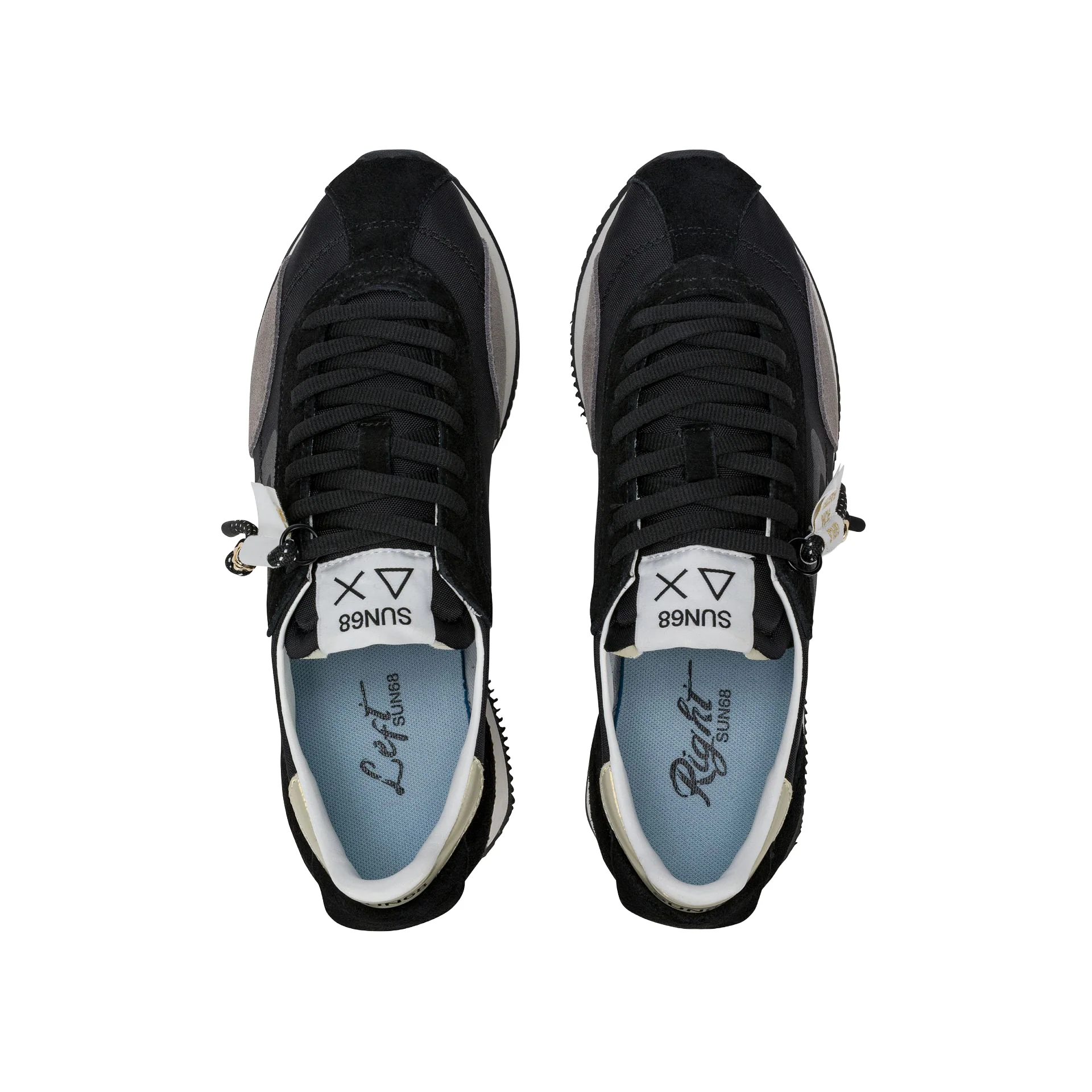 Sneakers Sun 68 donna Easy Runner Woman nero - Image 4