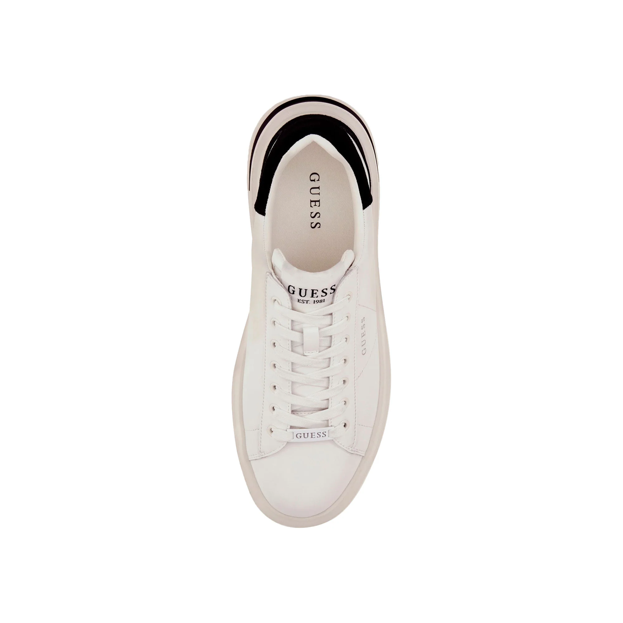 Sneakers Guess uomo Elba bianco/nero - Image 3