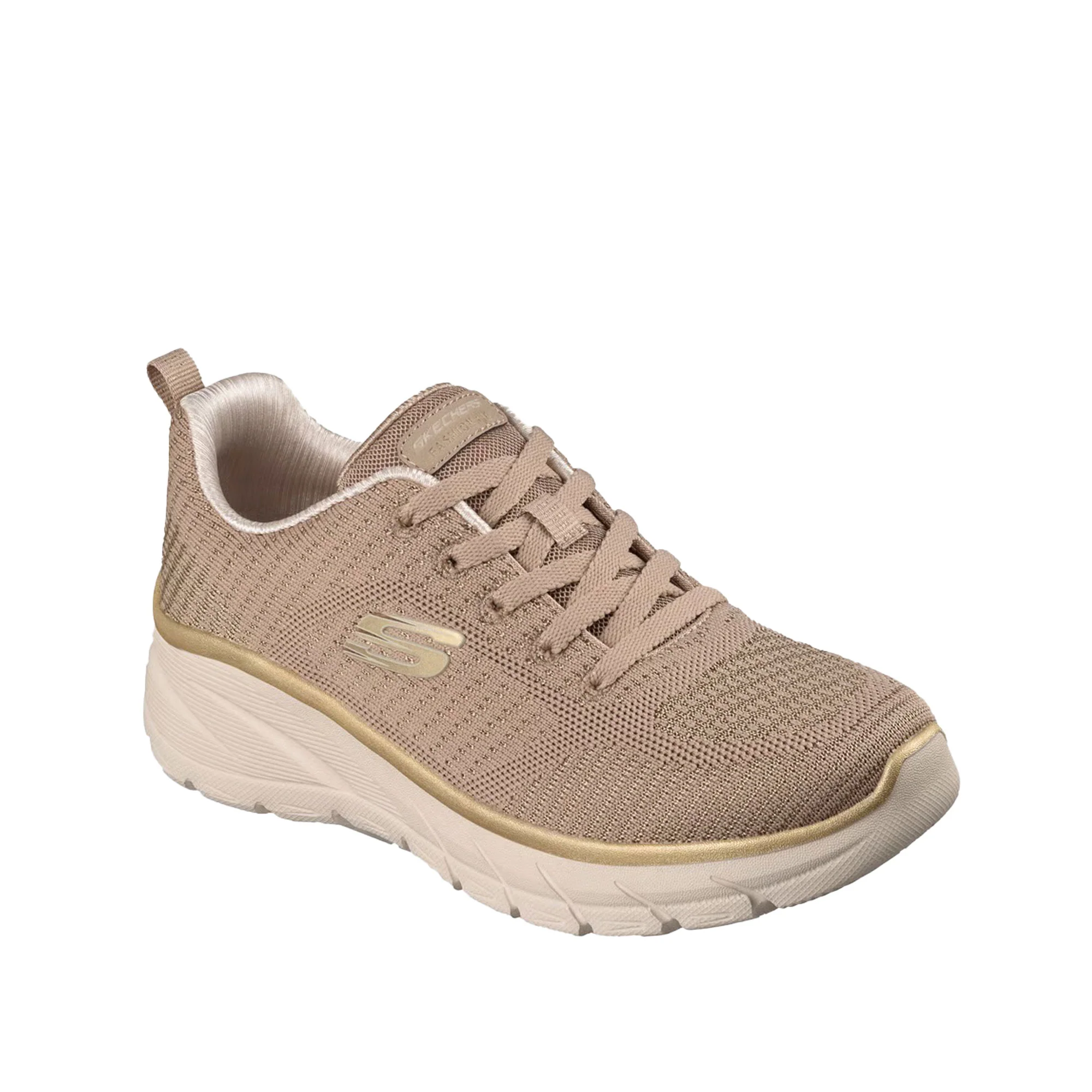 Sneakers Skechers donna Fashion Fit 2.0 taupe - Image 3