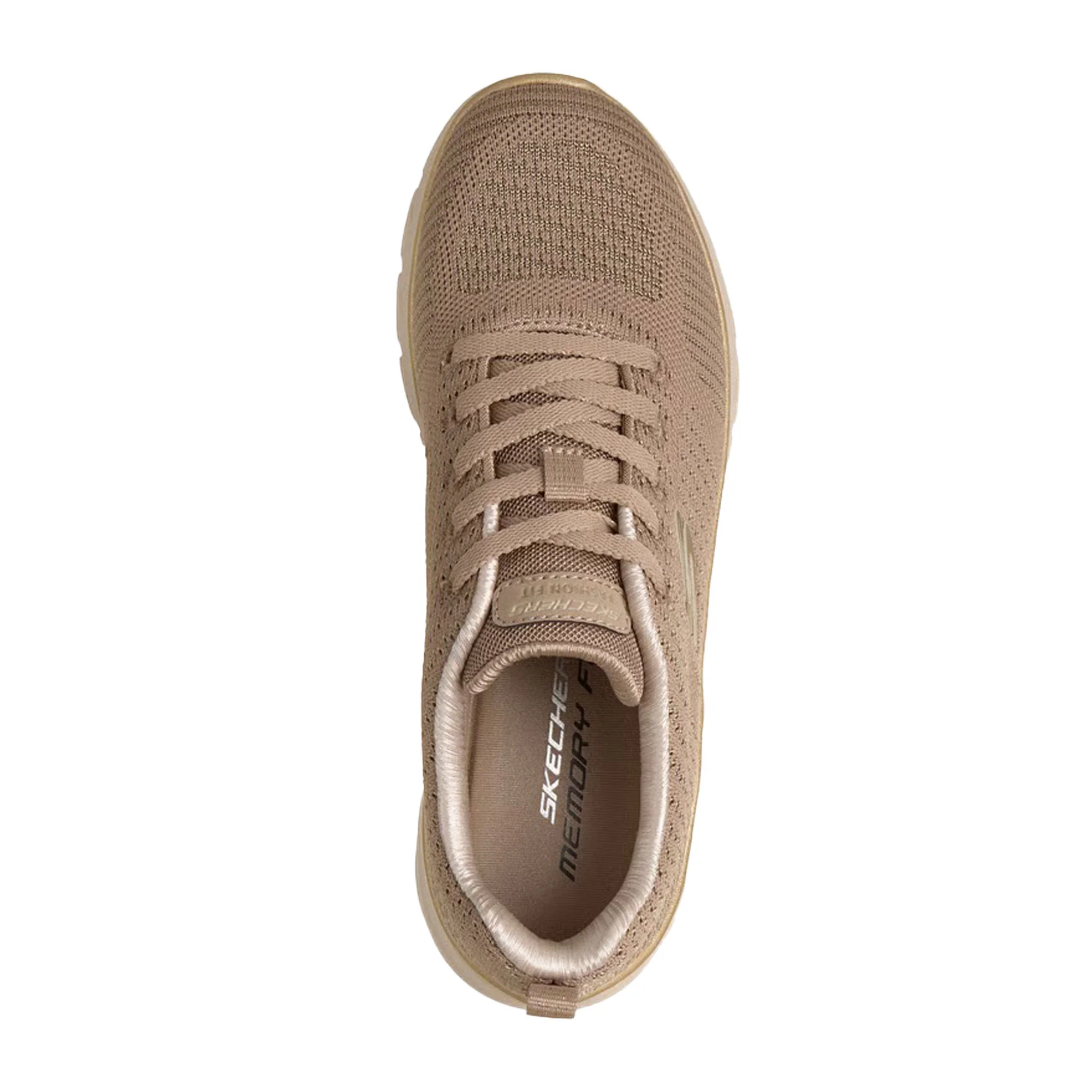 Sneakers Skechers donna Fashion Fit 2.0 taupe - Image 4