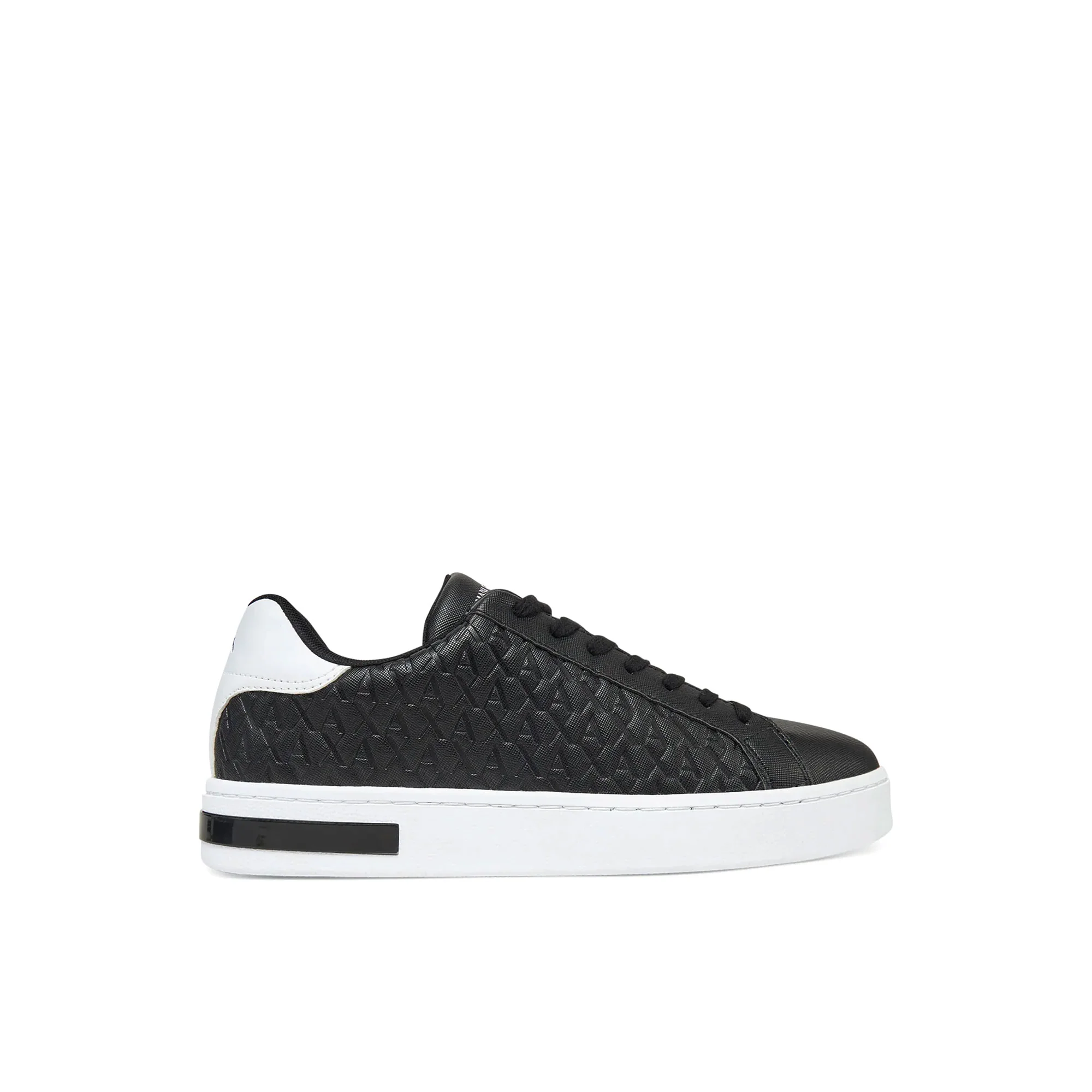 Sneakers Armani Exchange uomo fashion nero/bianco