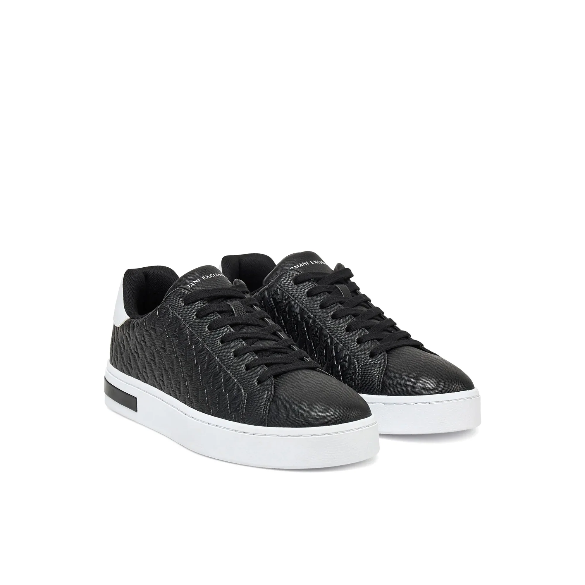 Sneakers Armani Exchange uomo fashion nero/bianco - Image 2
