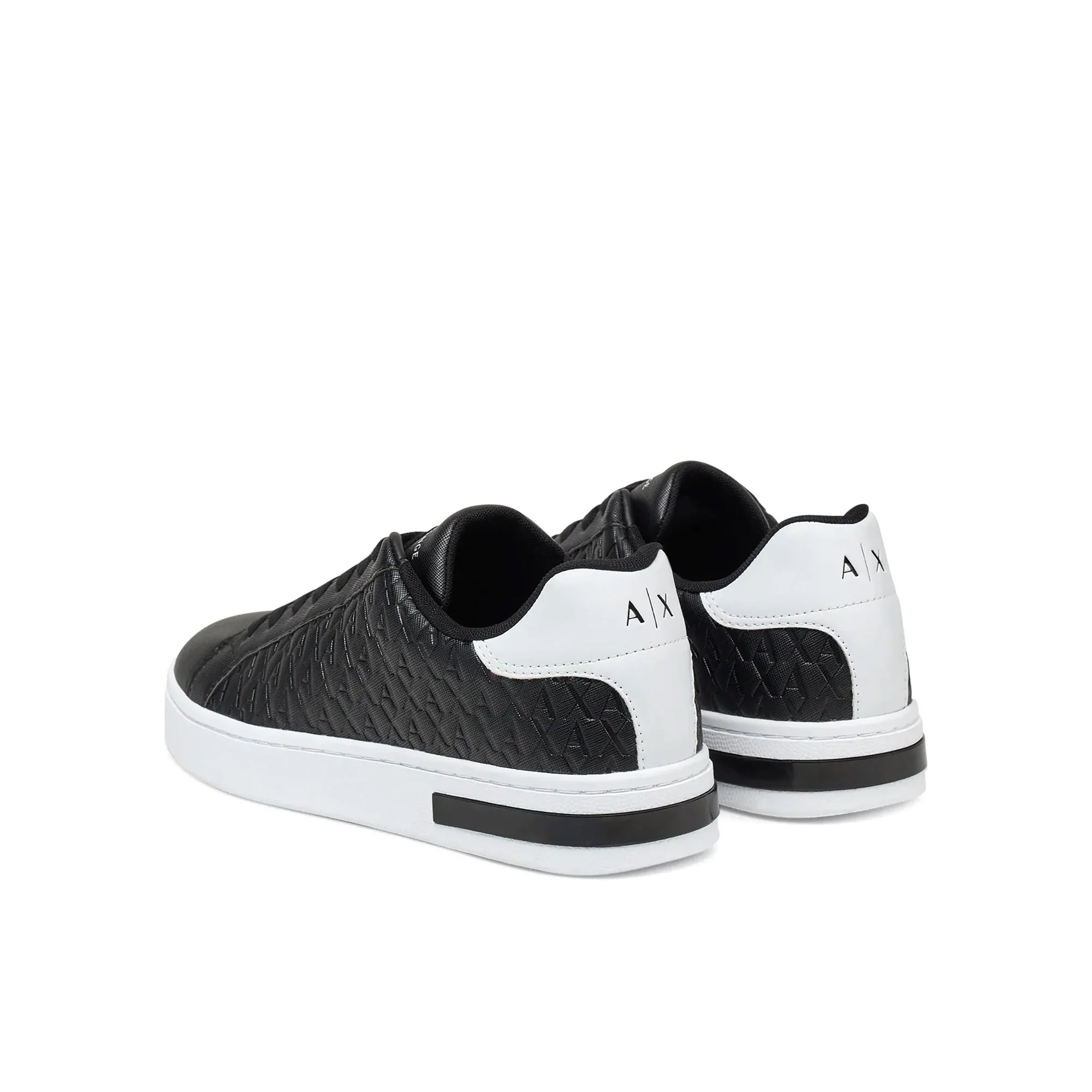 Sneakers Armani Exchange uomo fashion nero/bianco - Image 3